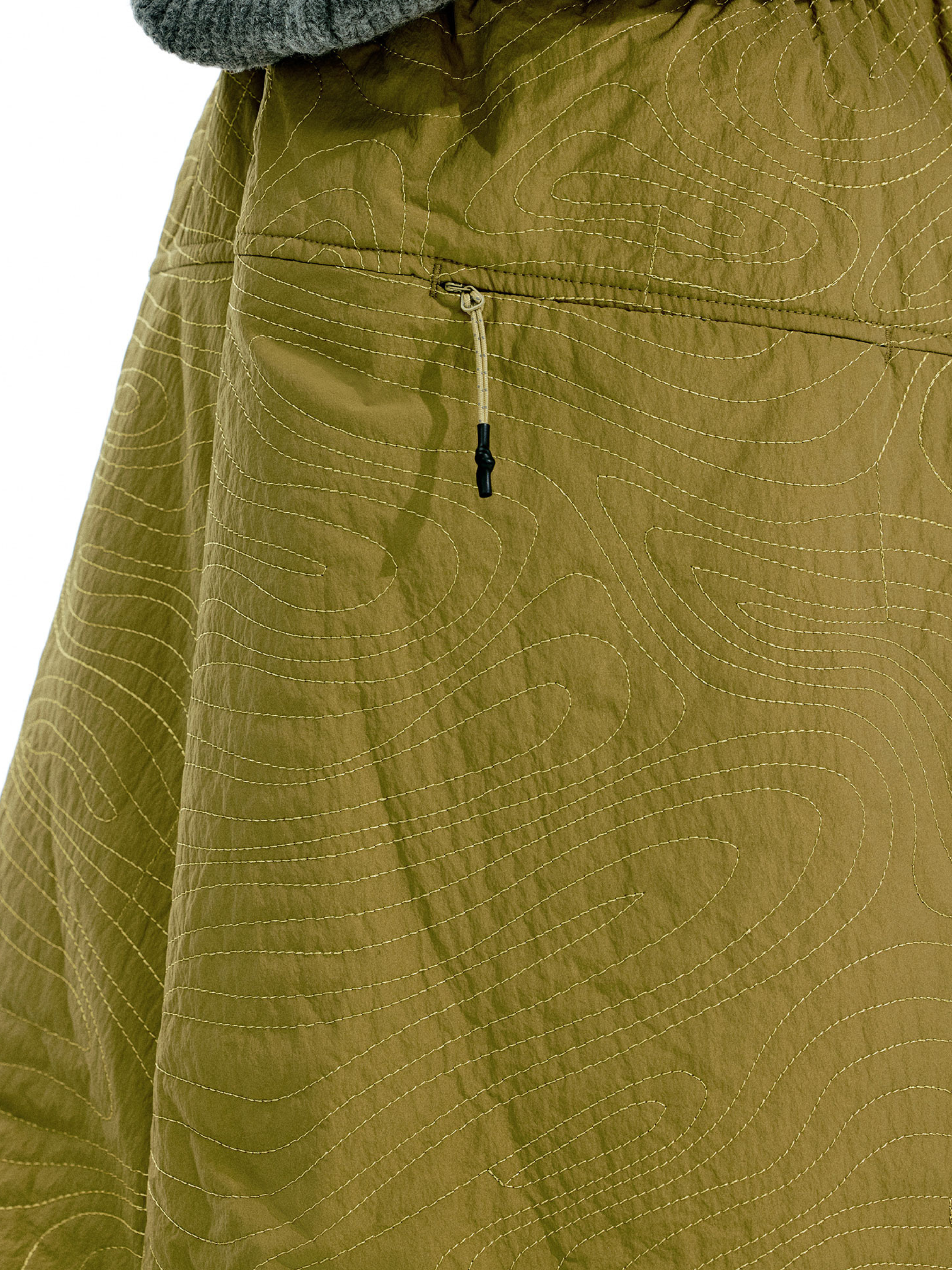 Emberflare - Women's Quilted Insulated Midi Skirt