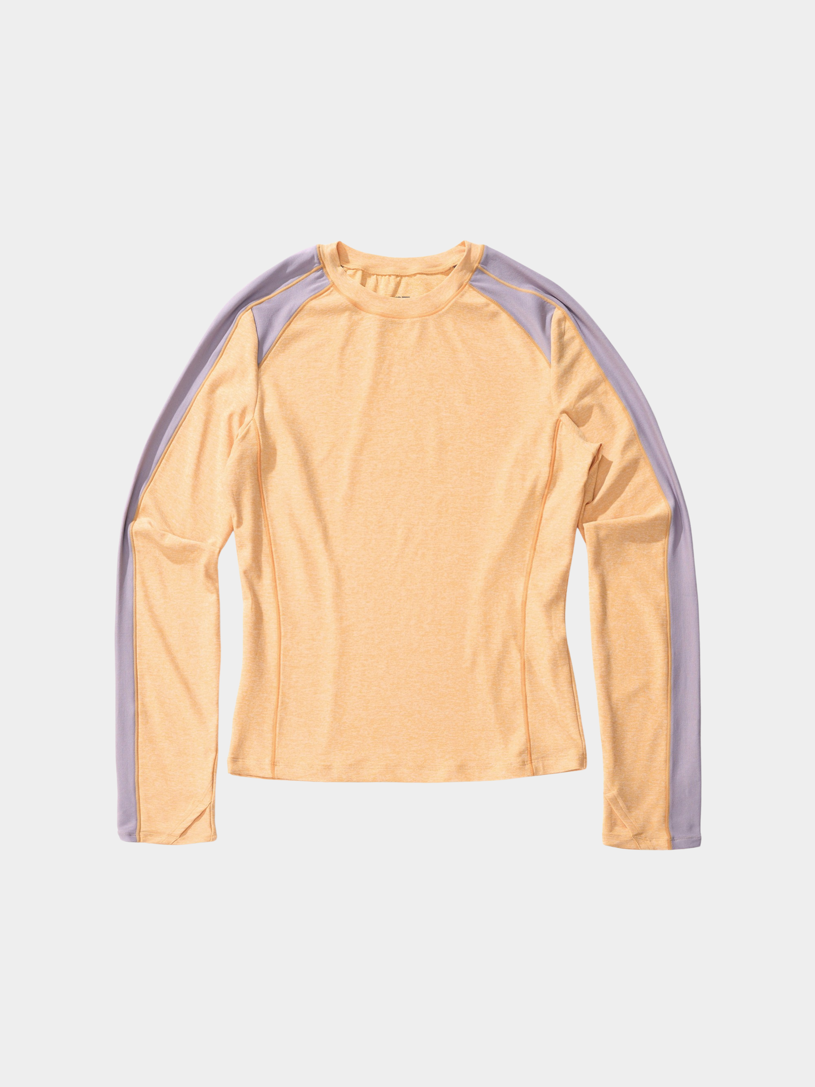 Moonfire - Moisture-Wicking Colorblock Fitted Base Layer Top