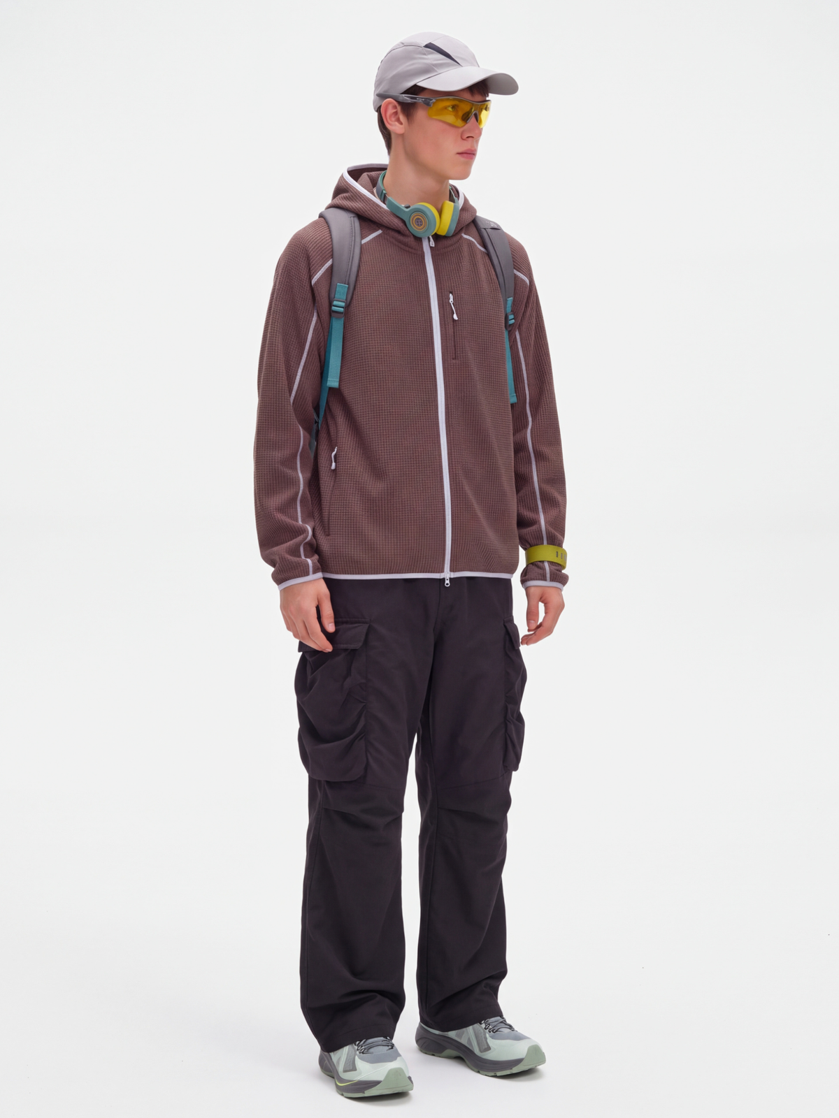 DualSway - Unisex Breathable Large Pockets Wide-Leg Cargo Pants