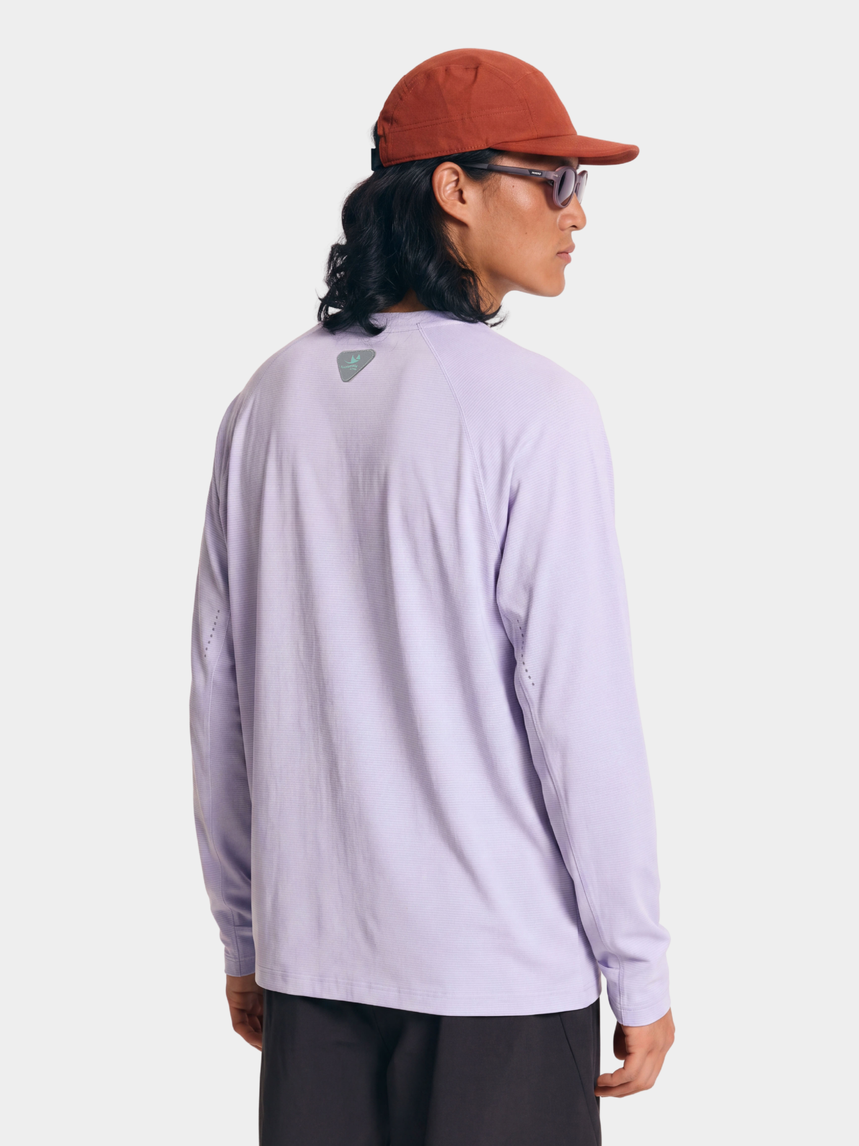 MossStow - Unisex Quick-Dry Soft Thermal Fleece Long-Sleeve T-Shirt