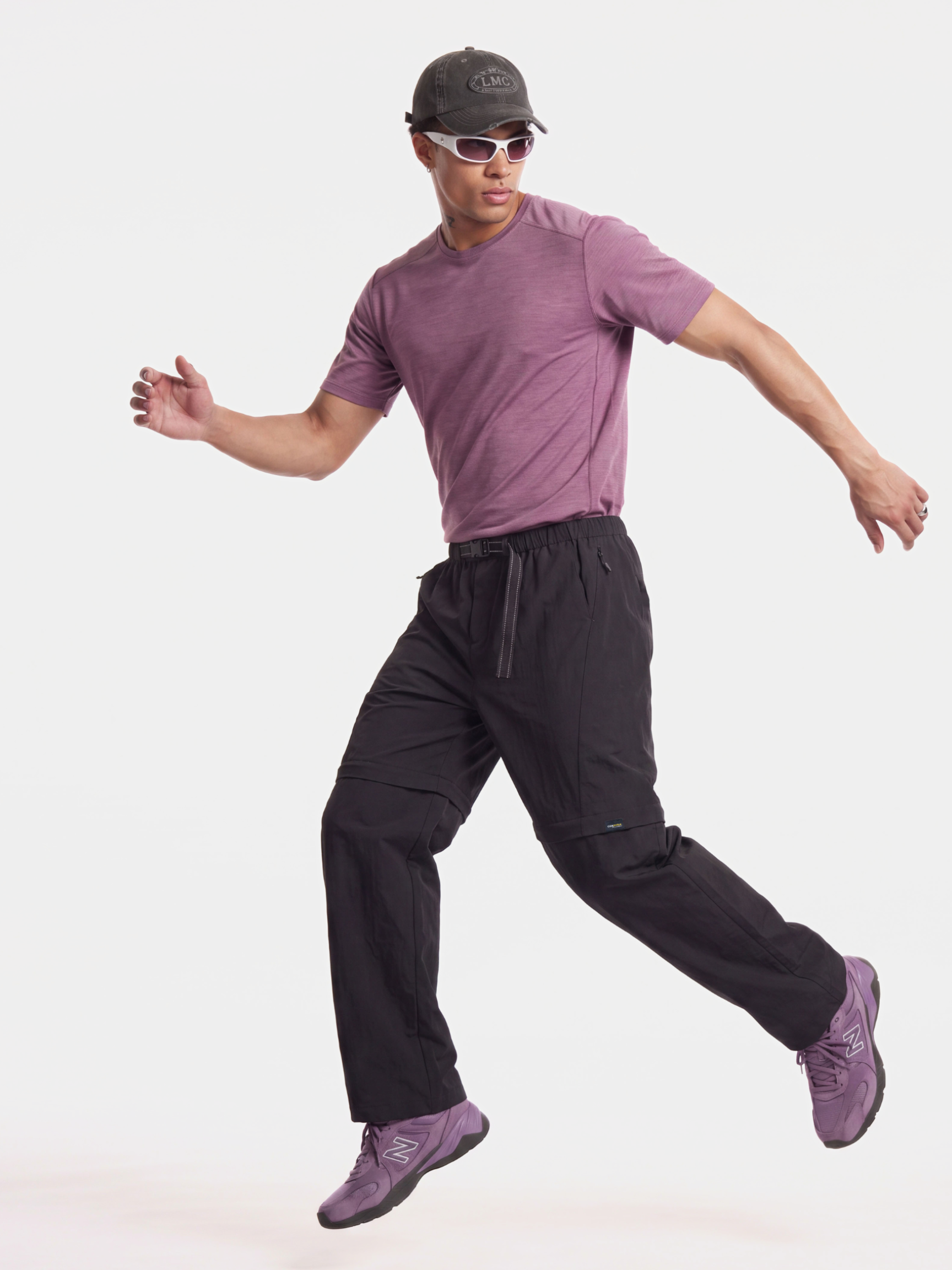 CityWild - Unisex Water-Repellent Convertible Quick-Dry Cargo Pants