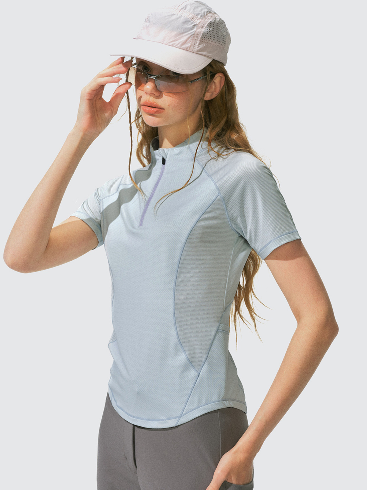 Cragshine - Women's UPF 50+ Moisture-Wicking Quick-Dry Sun Protection T-Shirt