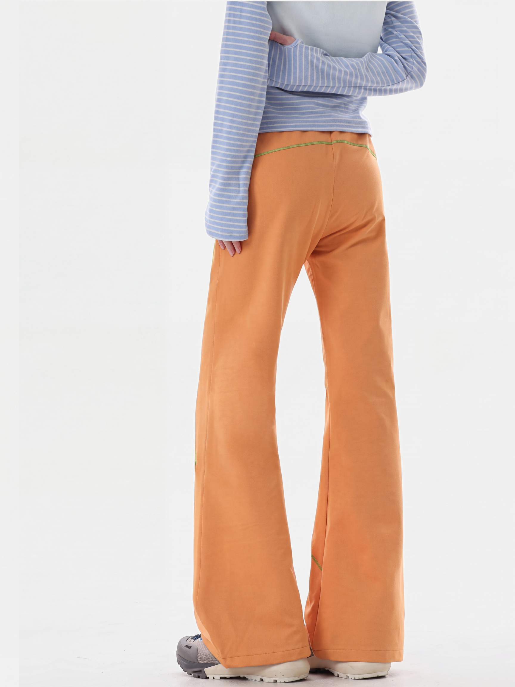 WispSway - Women's Lightweight Flared Soft Shell Hiking Pants
