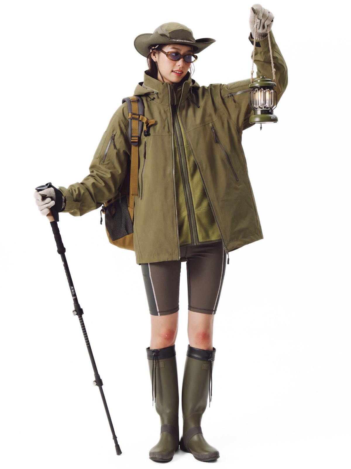 AshRim - 8K Waterproof Windproof Breathable Hard Shell Jacket