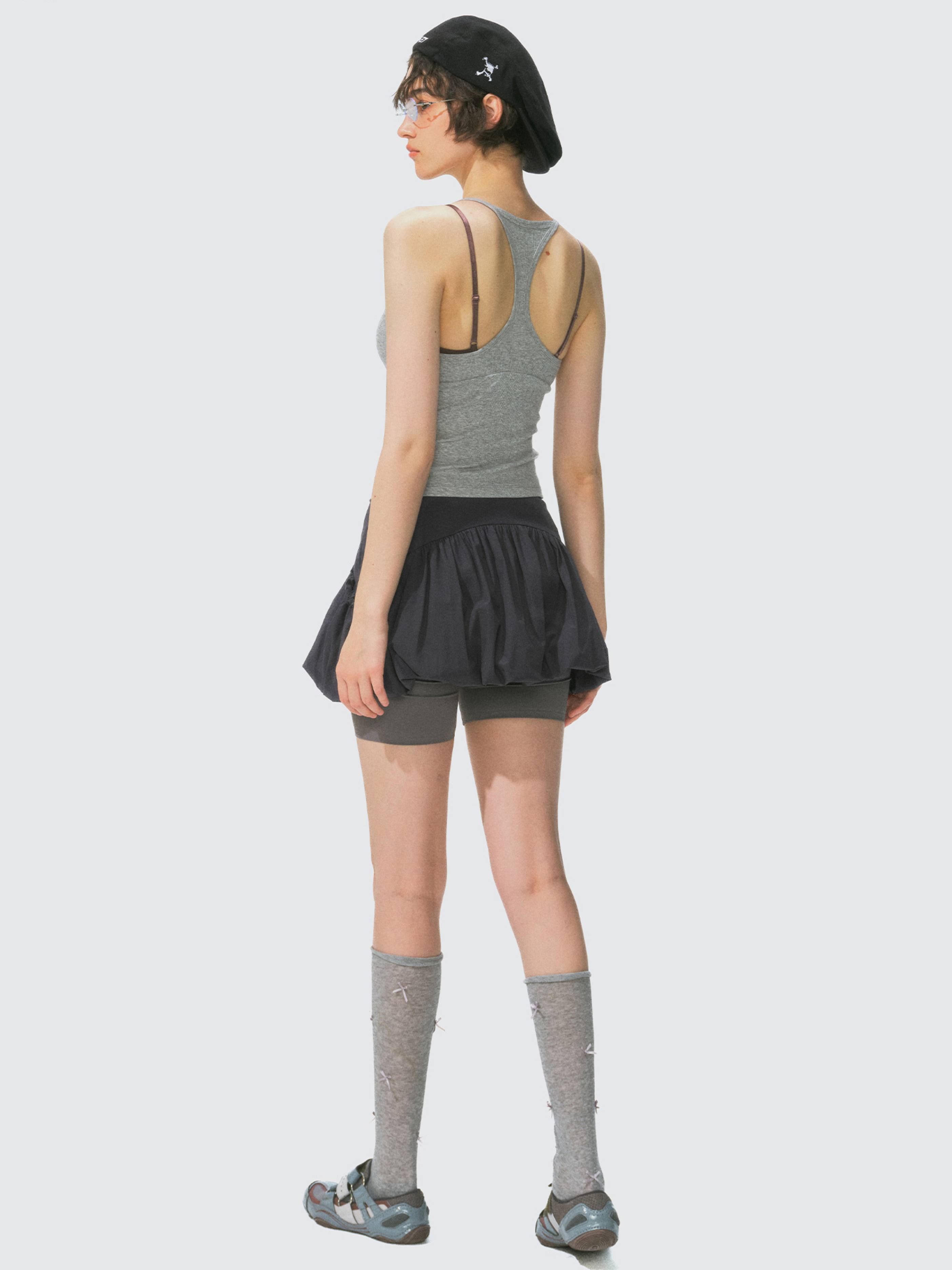 Aquanest - Women's Side-Zip Tulip Sports Skirt