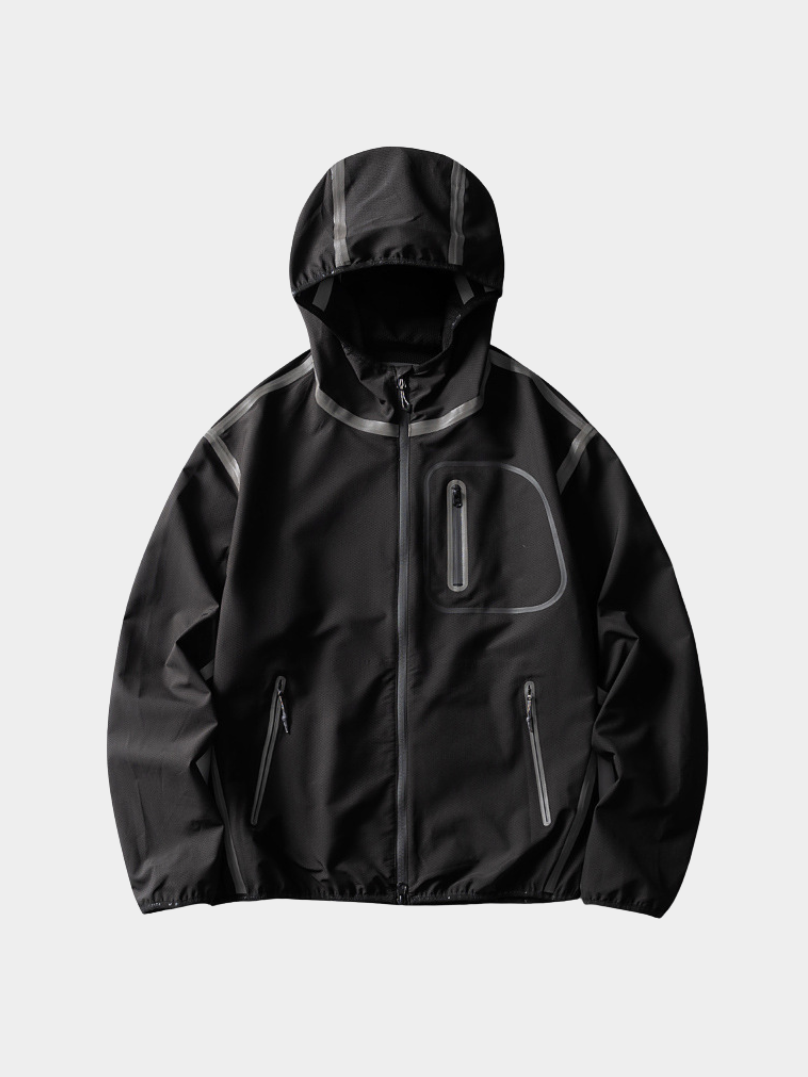 FrostSet - Lightweight Reflective Waterproof Windbreaker Jacket