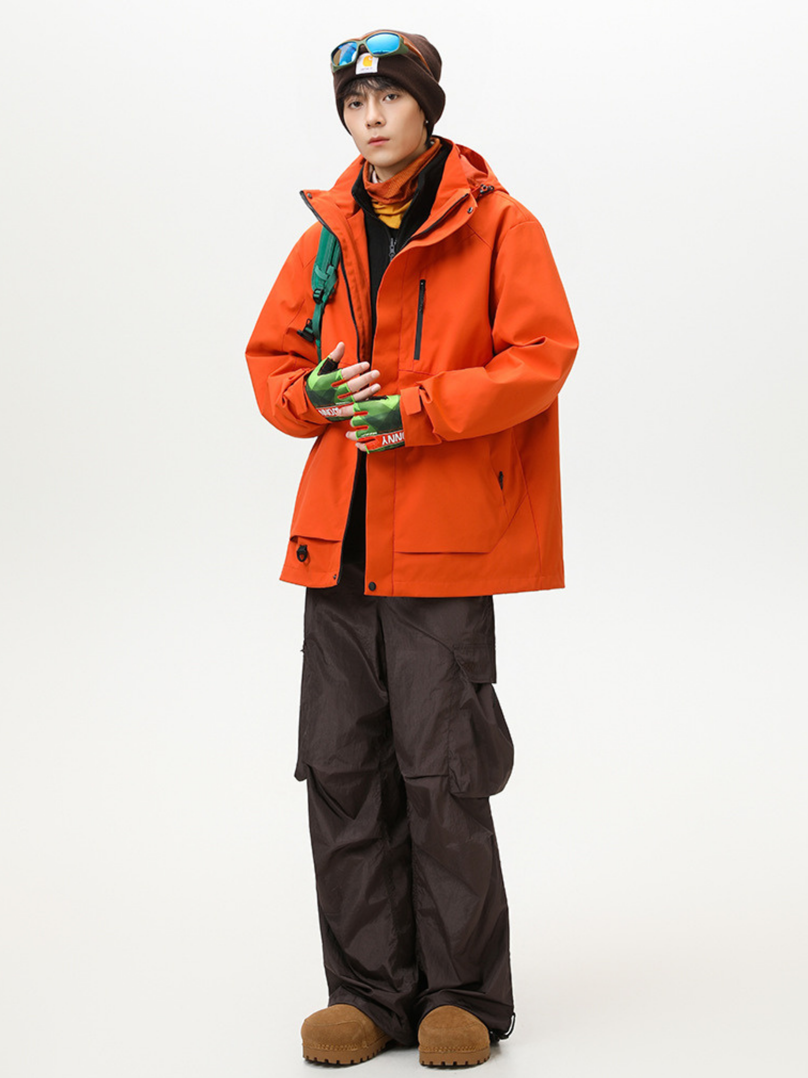 Spirewood - Unisex 3-in-1 Detachable Utility Jacket