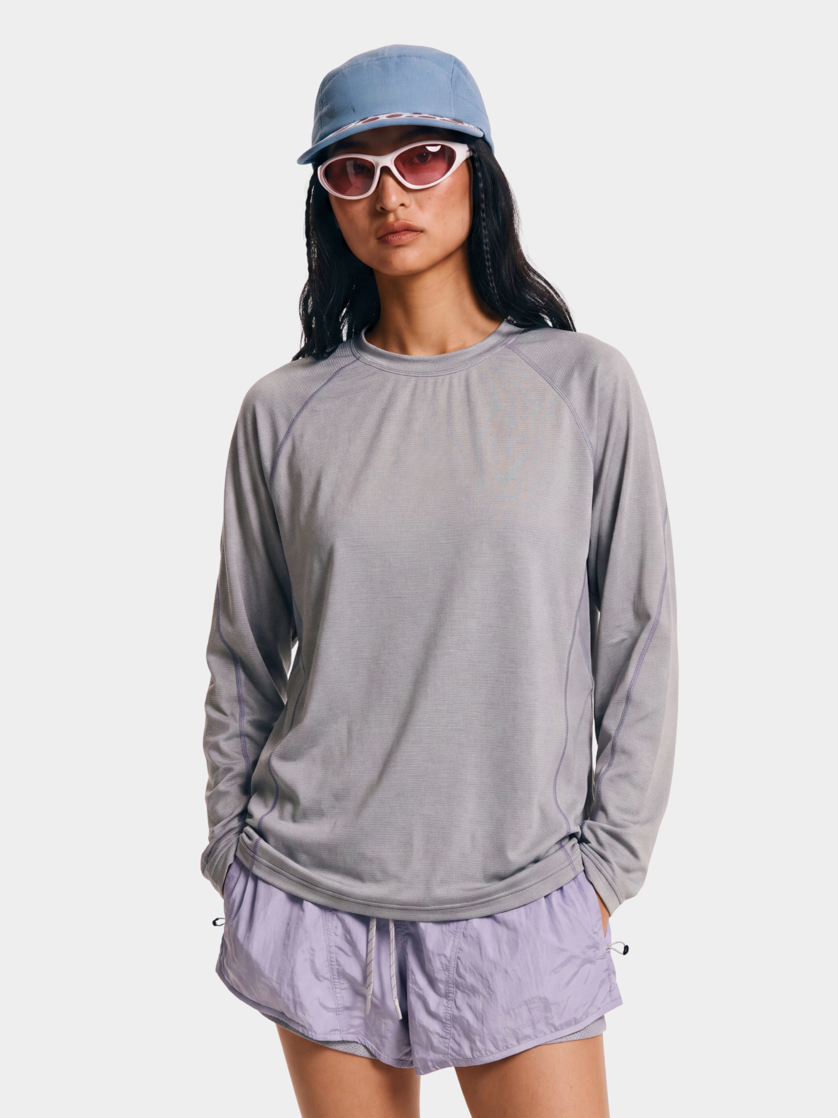 DustTrack - Quick-Dry Breathable Long-Sleeve T-Shirt