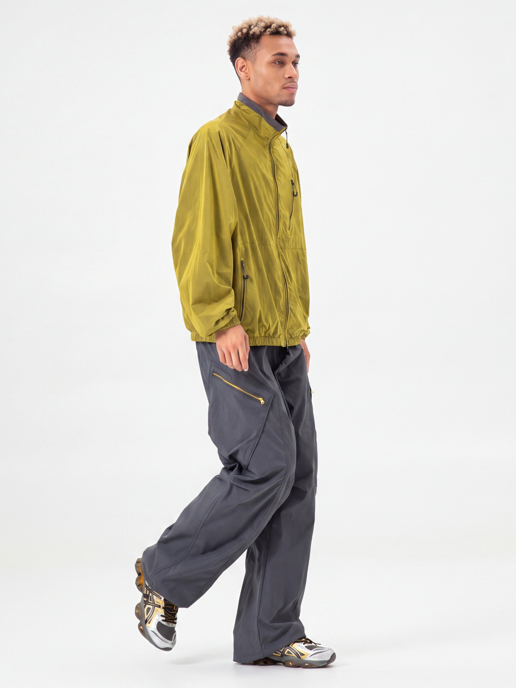 FadeStill - Unisex Three-Protection Water-Repellent Quick-Dry Jacket
