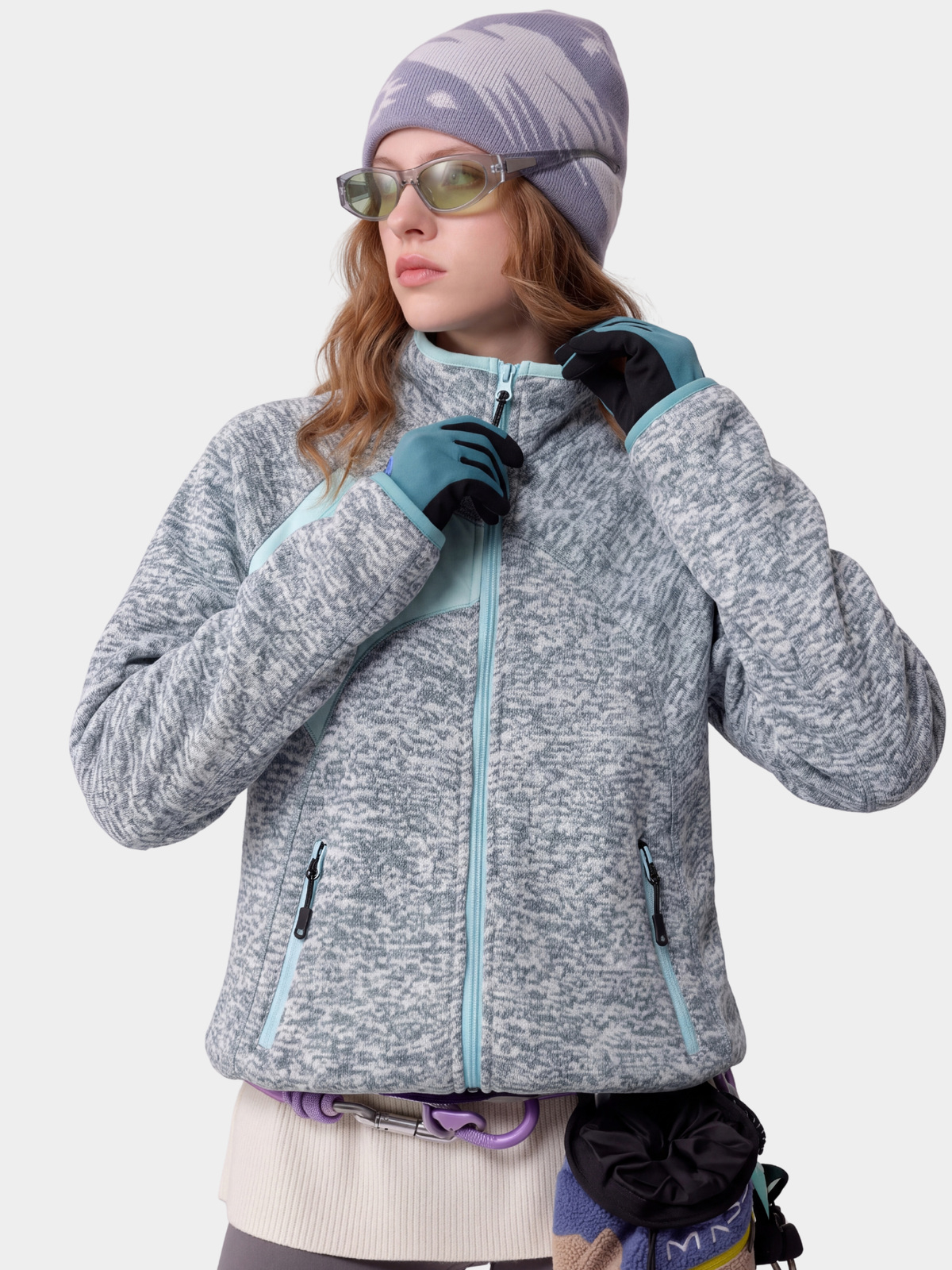 EdgeGlide - Wrinkle-Resistant Lightweight Thermal Fleece Jacket