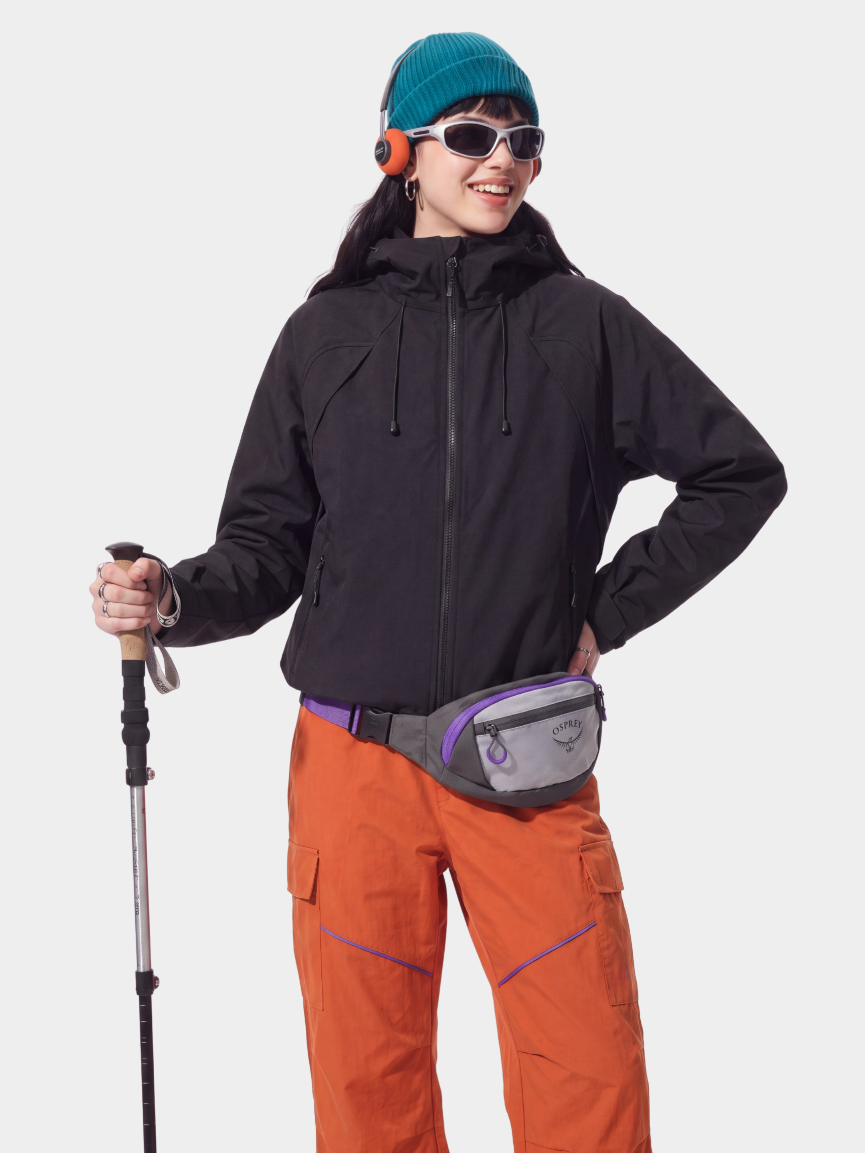 GaleLull - Women's Water-Repellent Windproof Outdoor Jacket