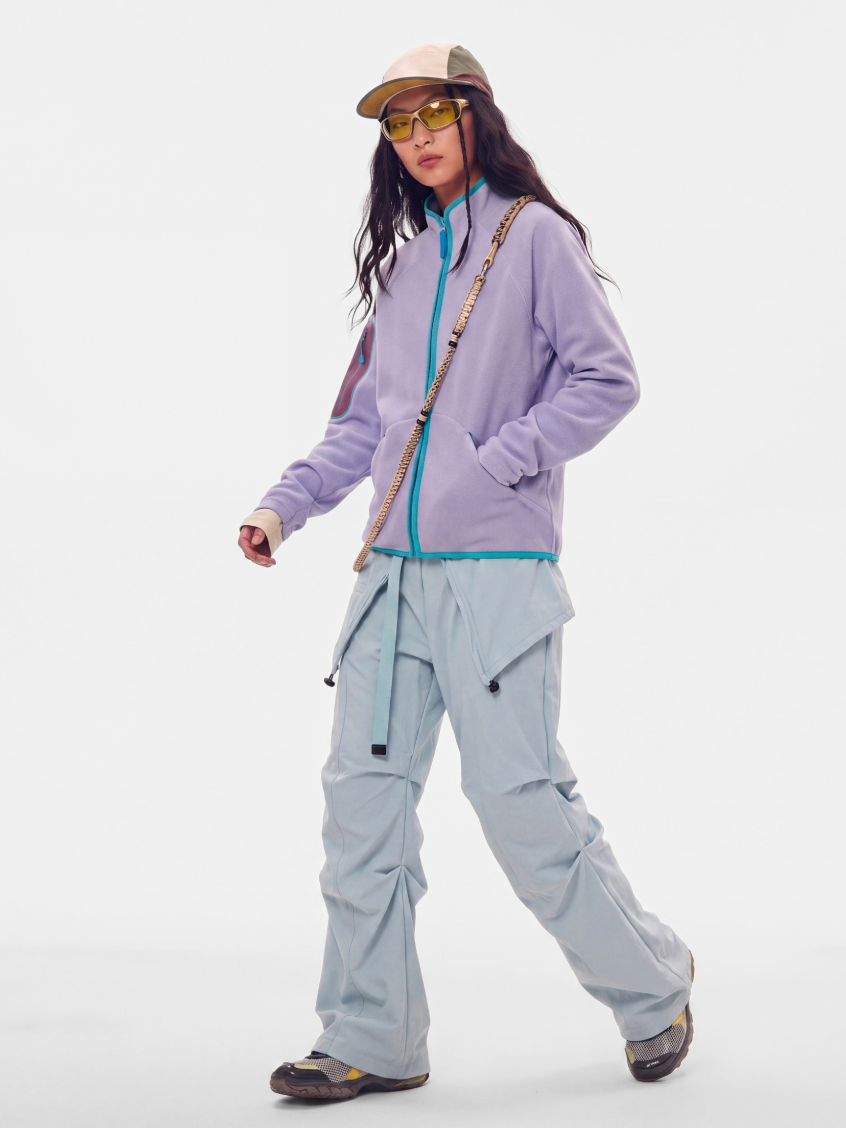 AirRidge - Unisex Water-Repellent Quick-Dry Paratrooper Pants
