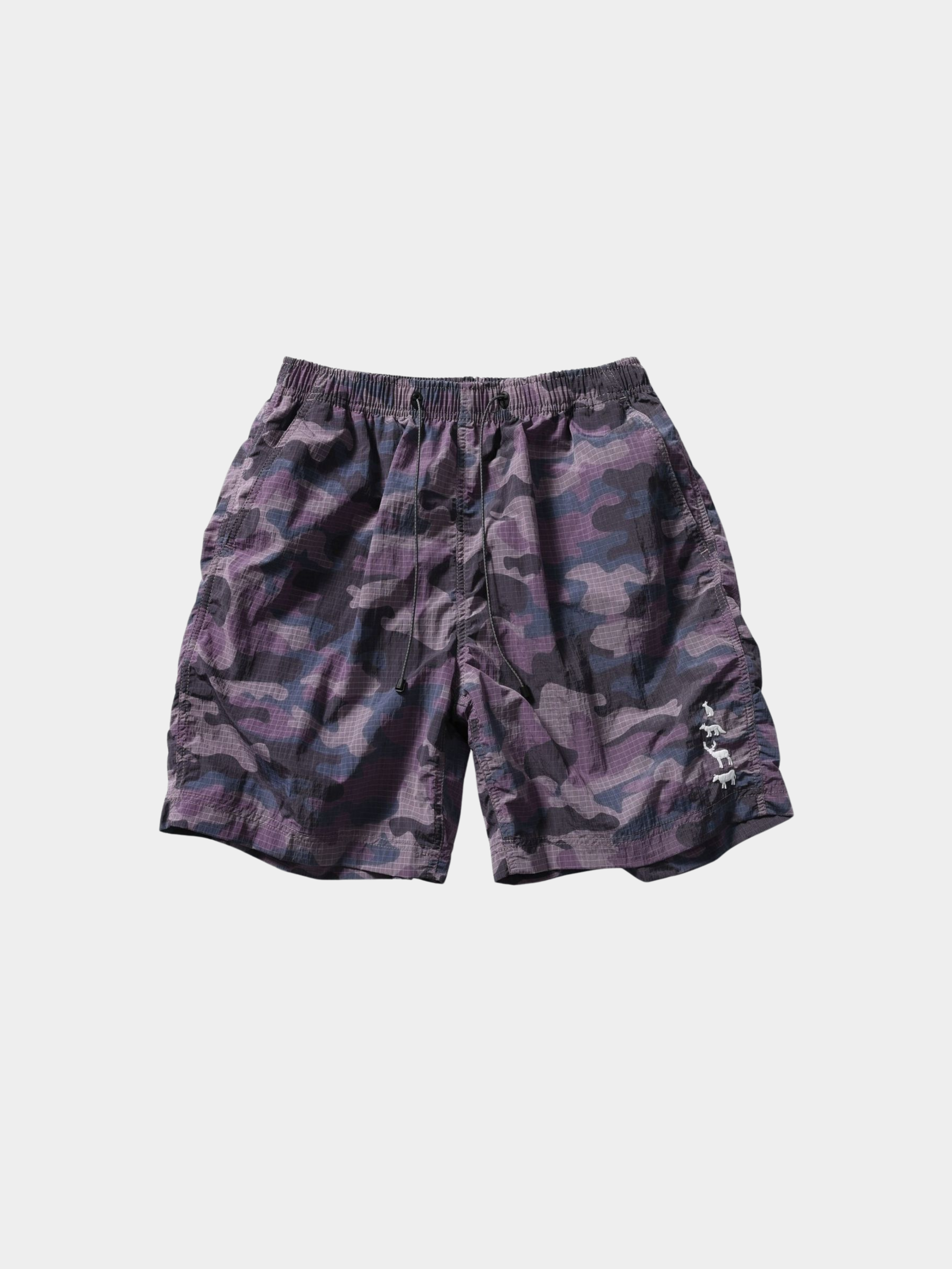 BaseBox - Men's Waterproof Breathable Camouflage Shorts GONGGAR SPORTS