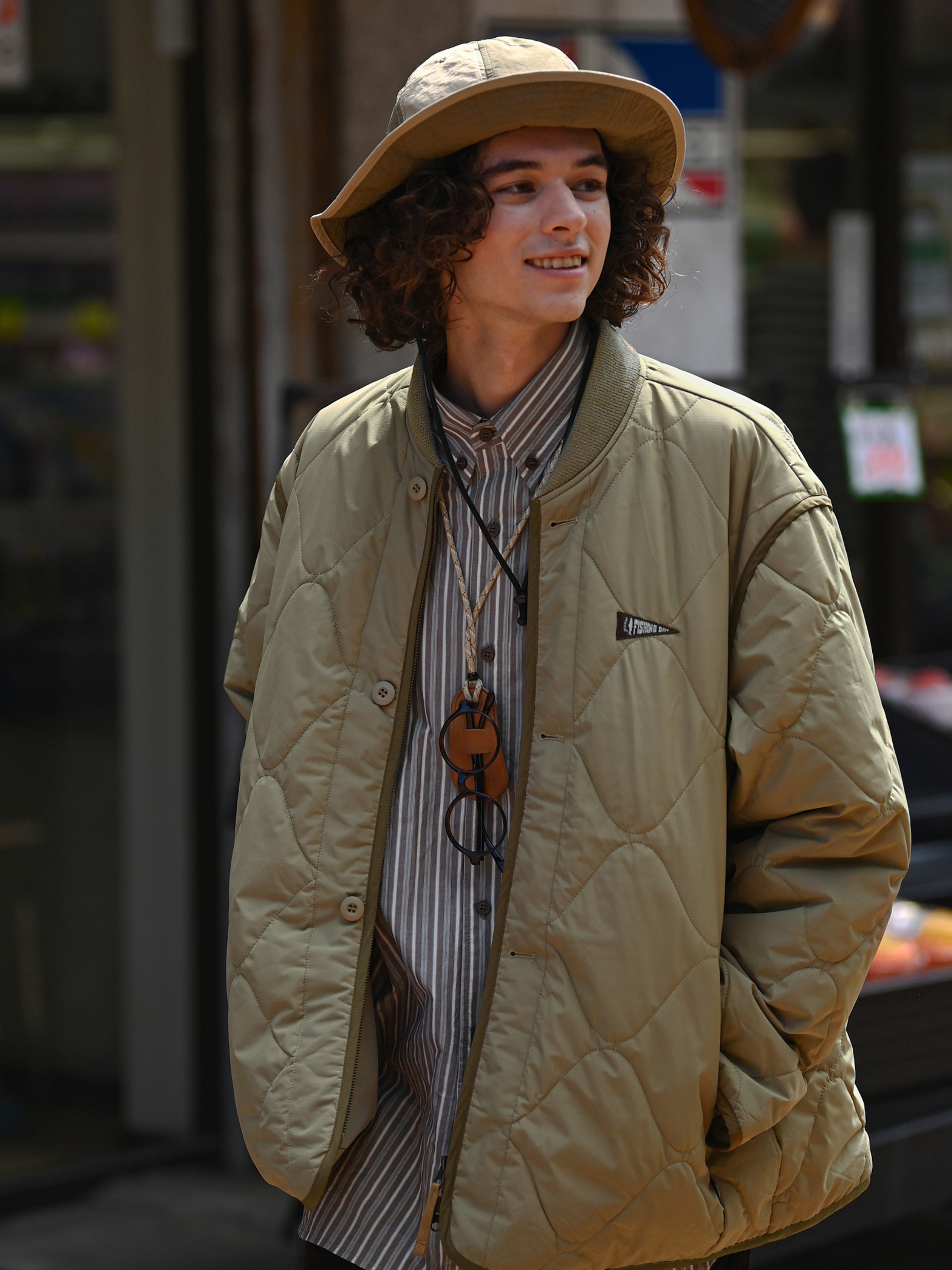 Stormtrail - Unisex Loose-Fit Quilted Cotton Jacket