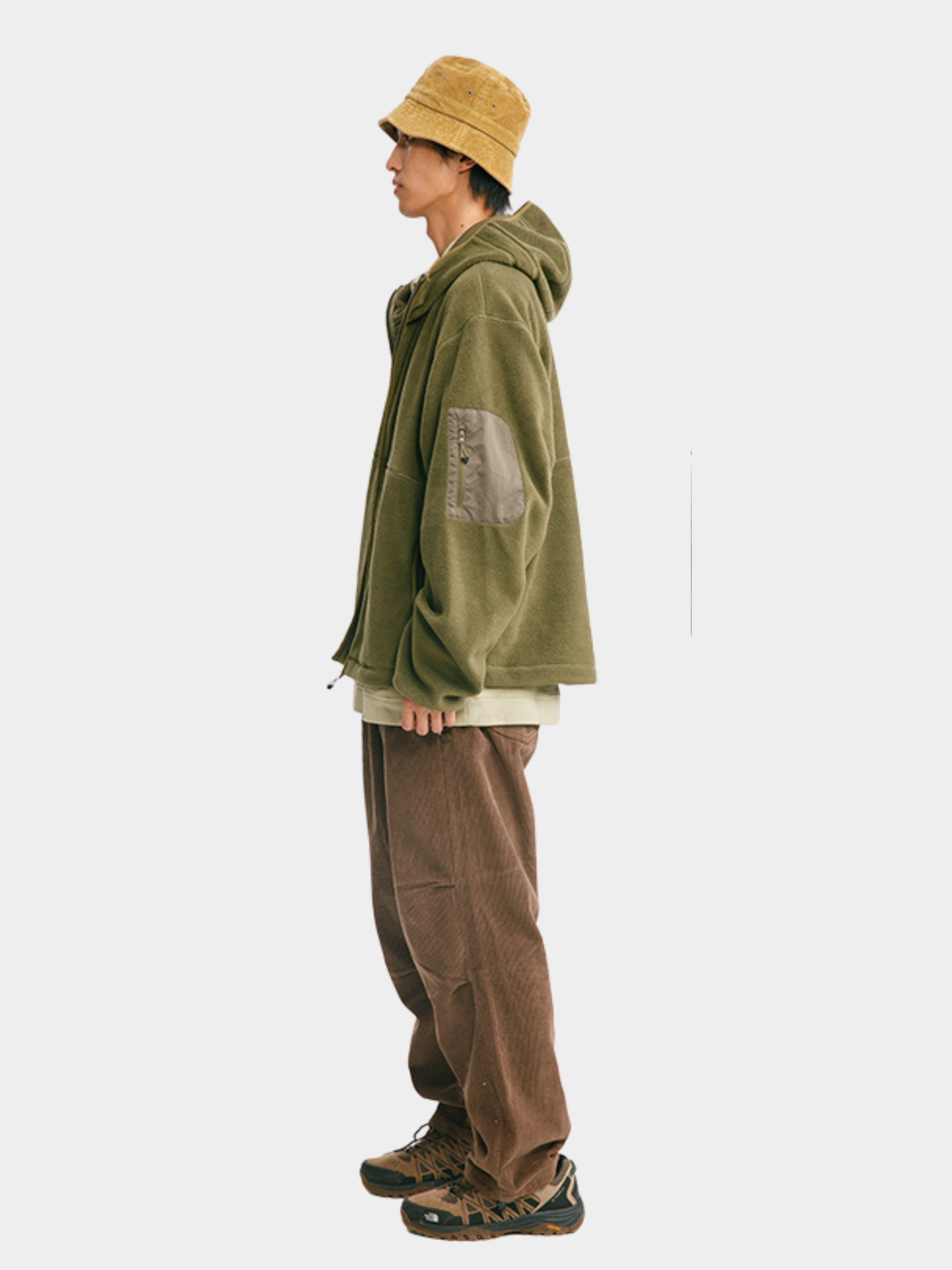 BearBoard - Unisex Warm Fleece Hooded Jacket