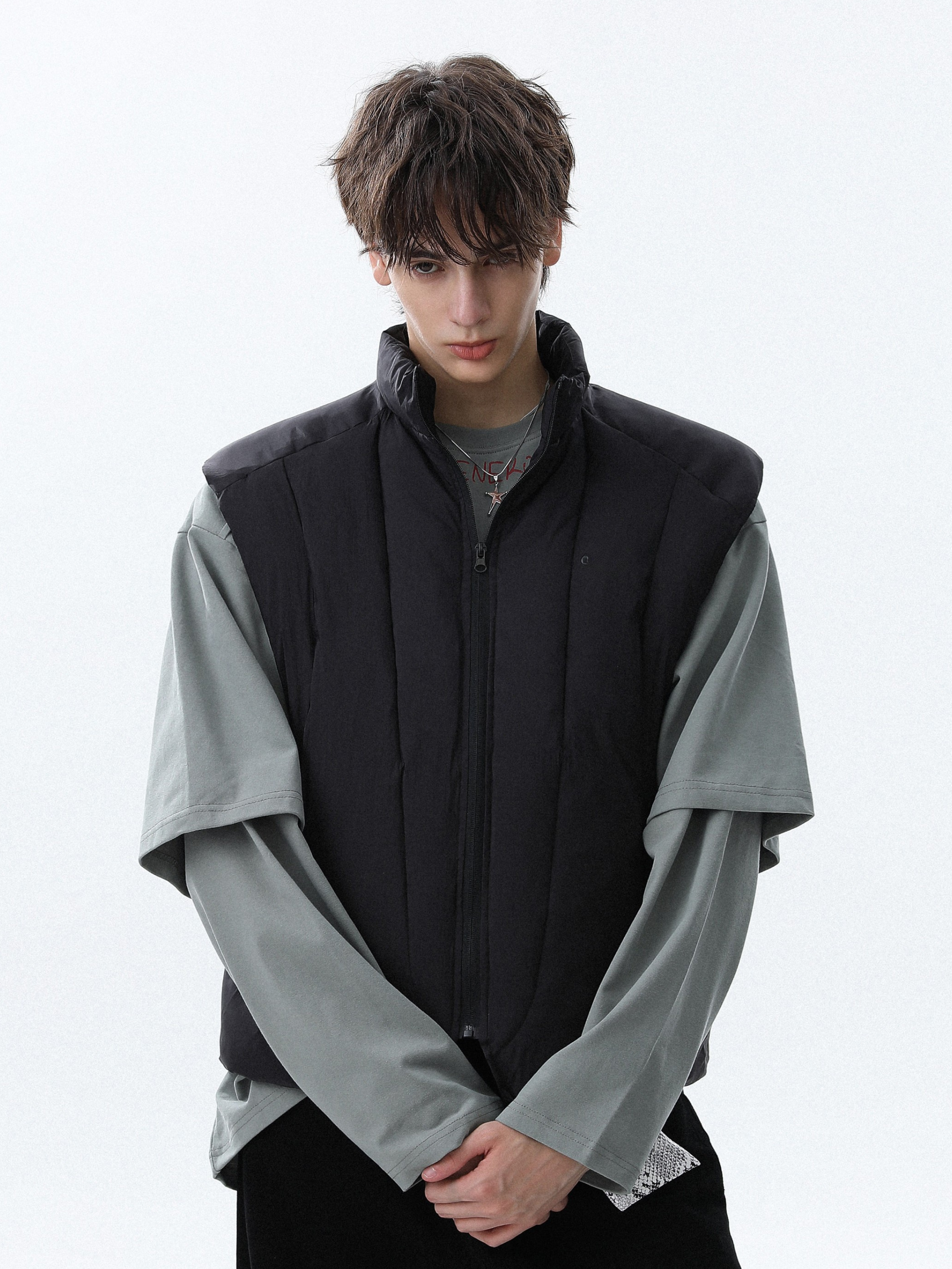 Outback - Lightweight Stand-Collar Padded Vest