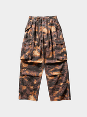 GripGlove - Men's Relaxed Fit Camo Cargo Pants GONGGAR SPORTS