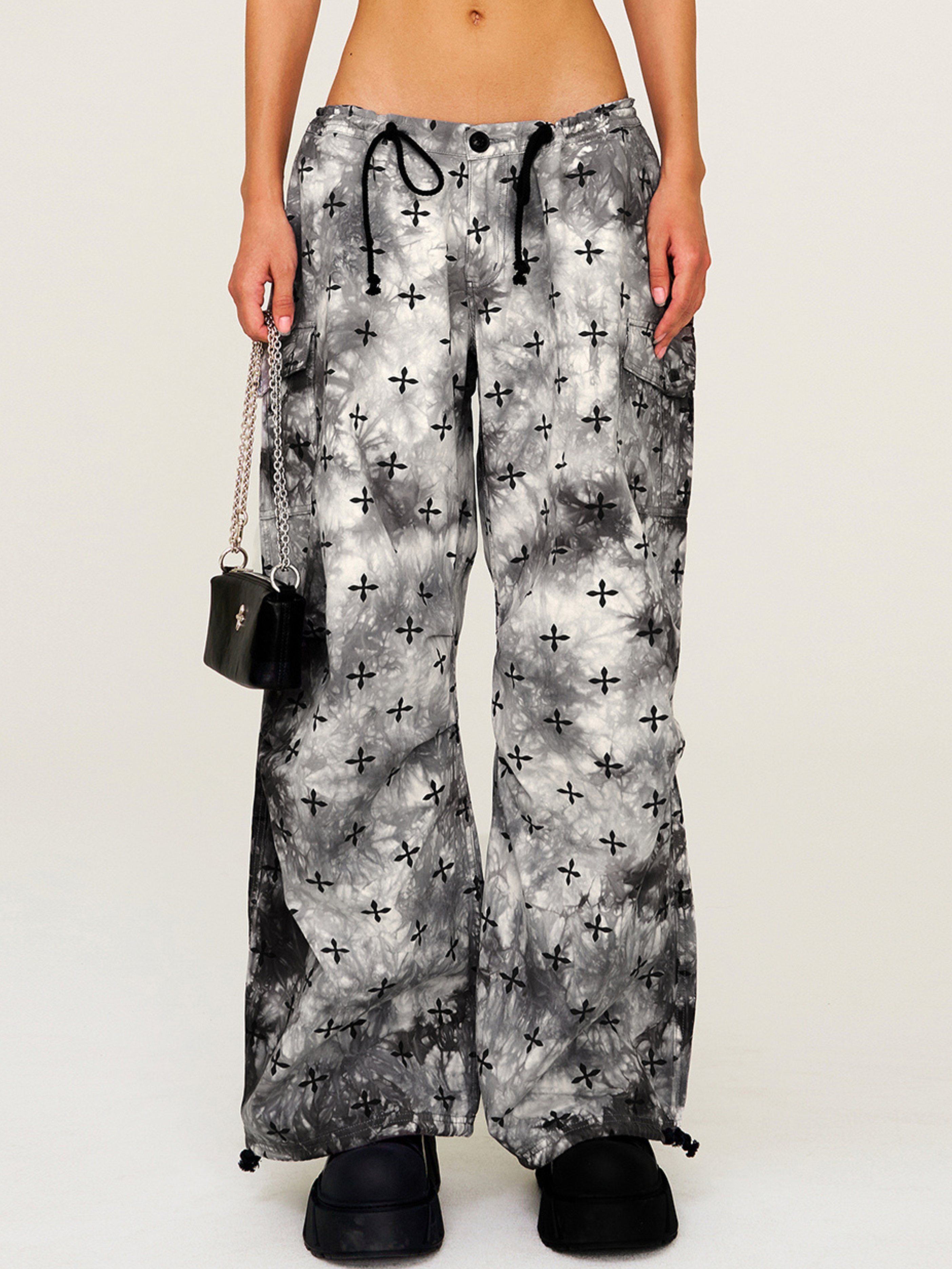Aquamark - Women's Tie-Dye Cargo Paratrooper Pants