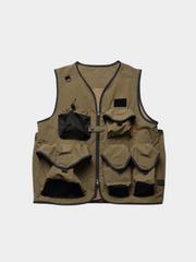CougarLine - Unisex Water-Repellent Multi-Pocket Utility Vest