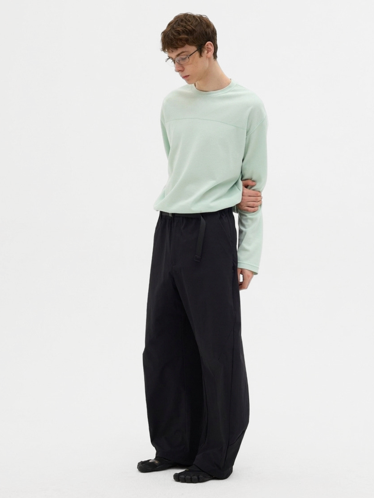 WrapMist - Breathable Cool-Touch Antibacterial Curved-Leg Utility Pants