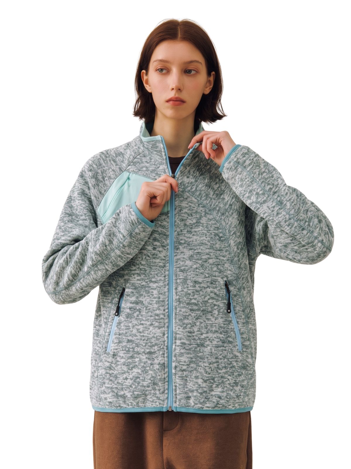 EdgeGlide - Wrinkle-Resistant Lightweight Thermal Fleece Jacket