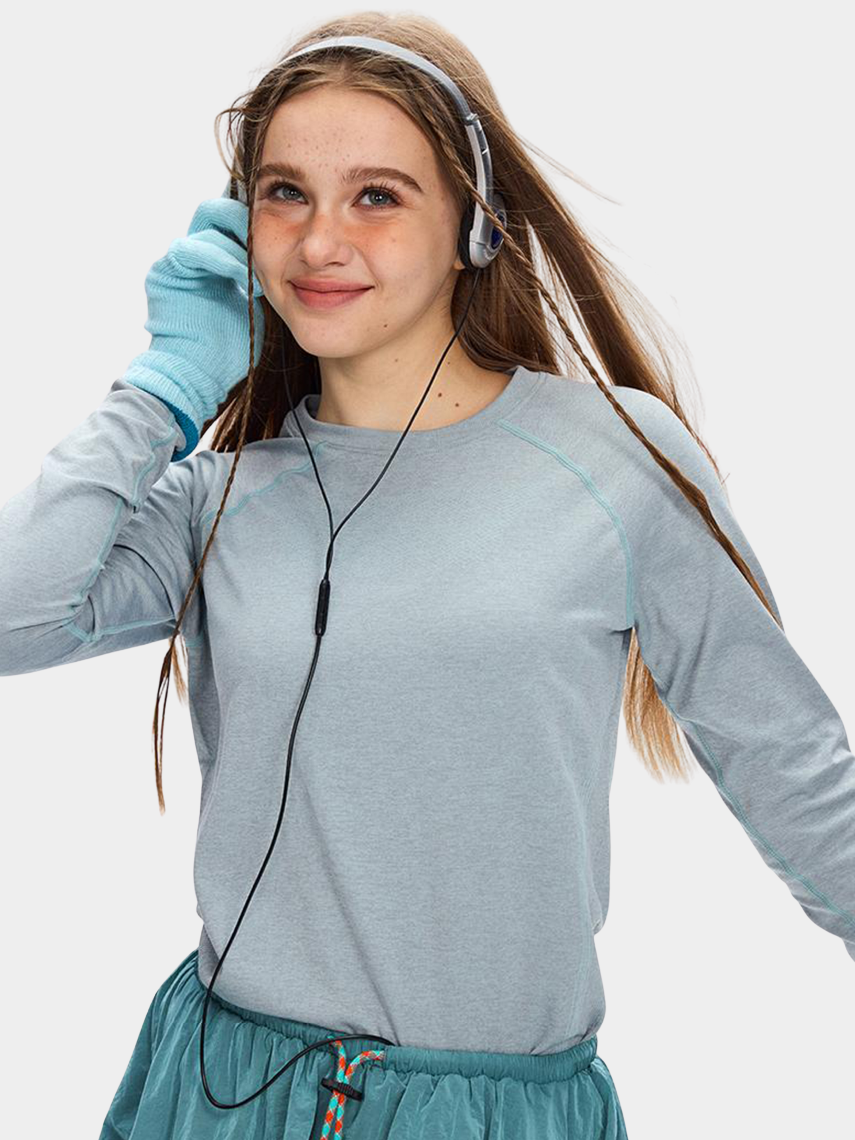 Warden - Women's Moisture-Wicking Antibacterial Long Sleeve Top