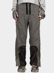 ChillCan - Men's Surround-Cut Zipper Hiking Pants GONGGAR SPORTS