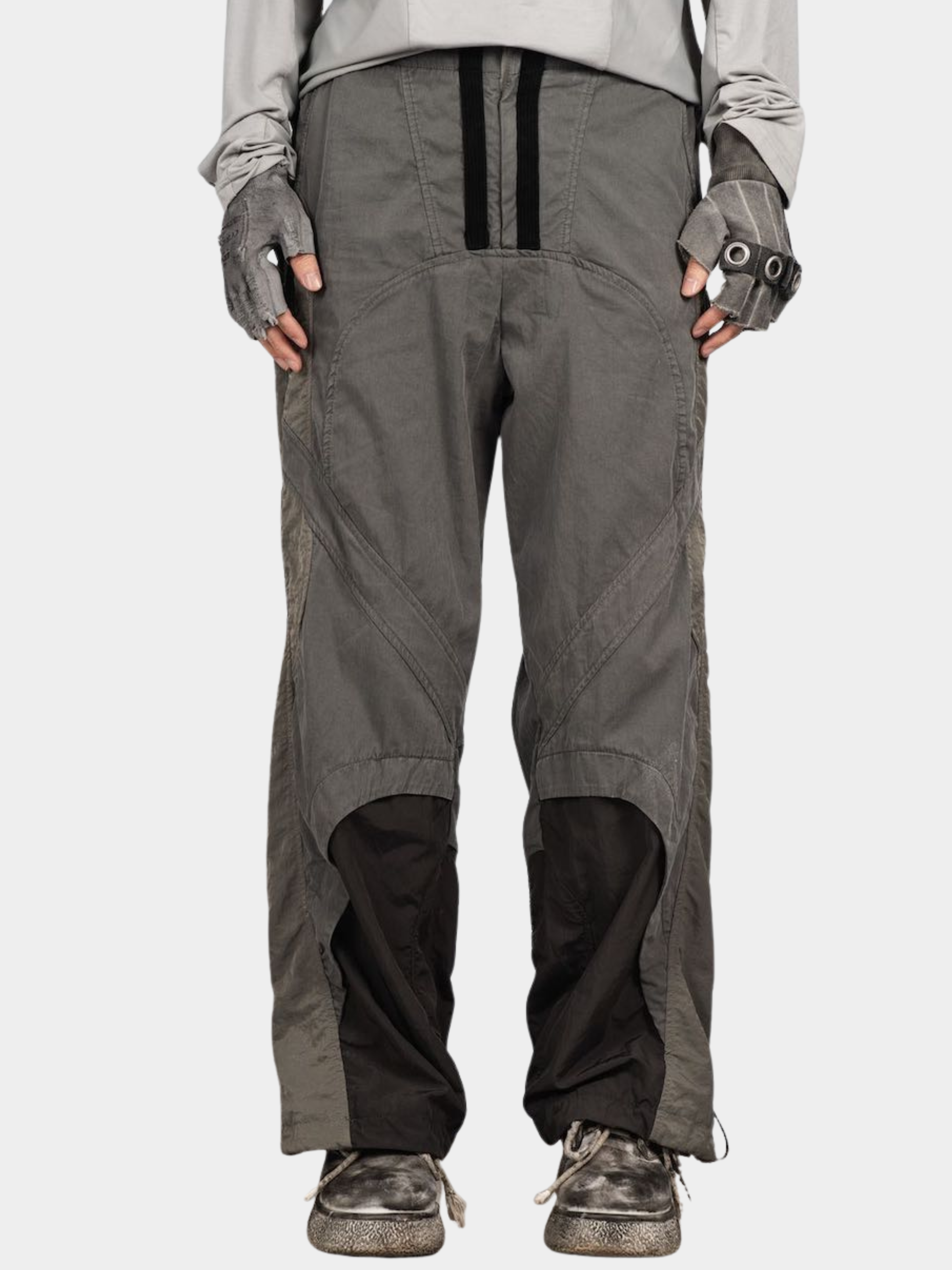 ChillCan - Men's Surround-Cut Zipper Hiking Pants GONGGAR SPORTS