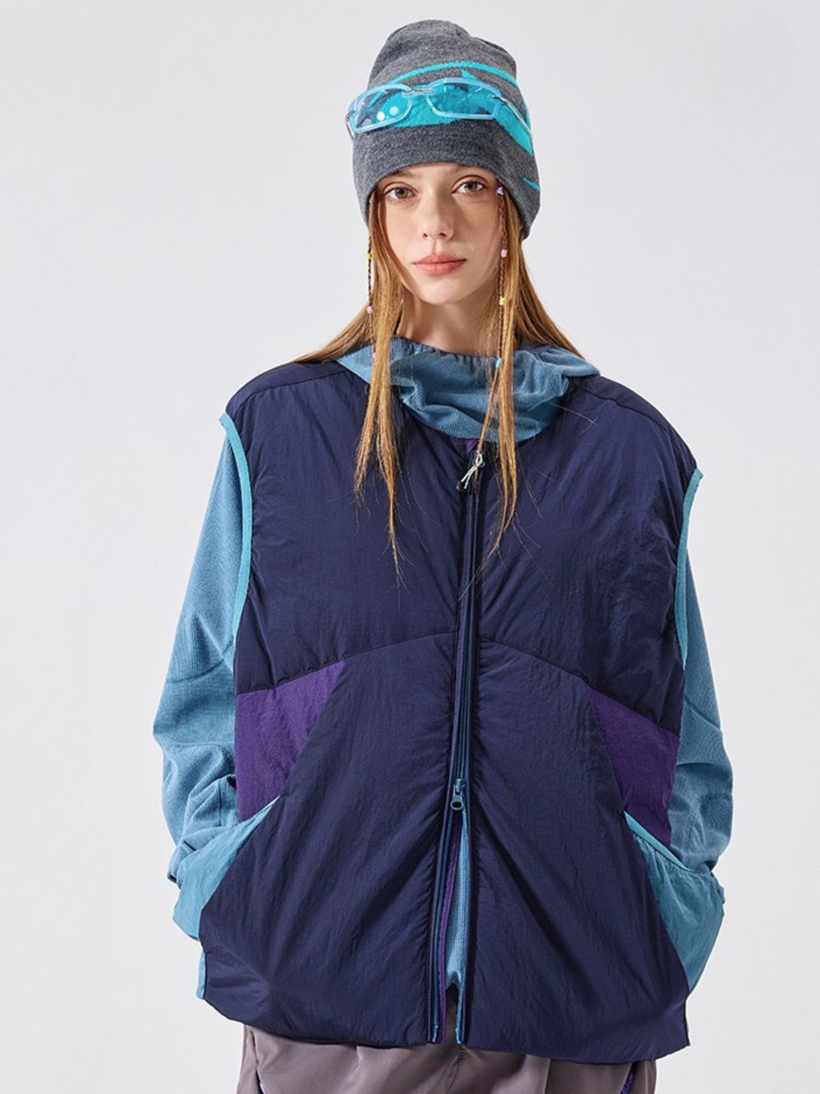 Moonblaze - Windproof Water-Repellent 90% White Duck Down Vest