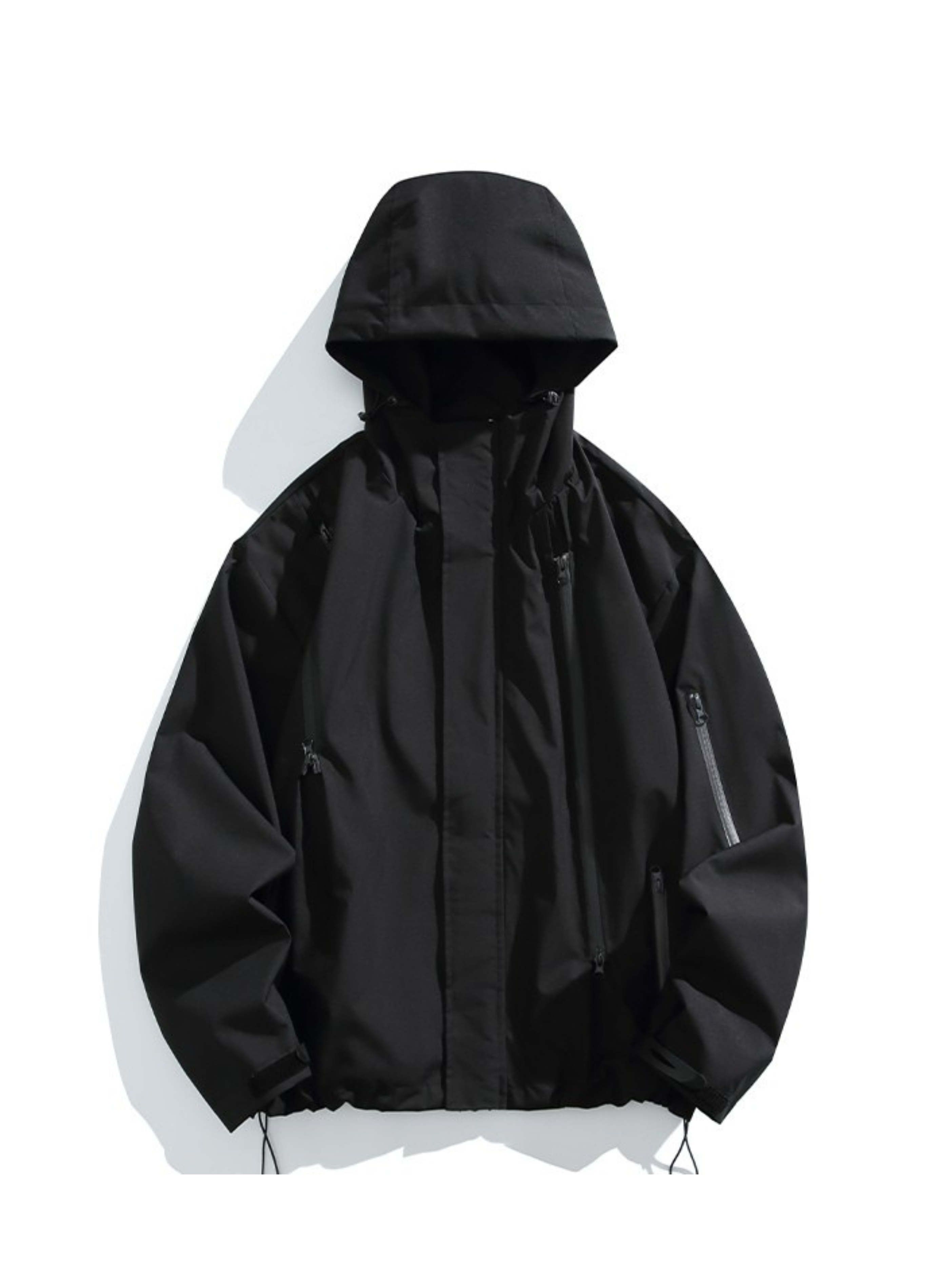 Strider - Unisex Triple-Shield Water-Repellent Tech Jacket