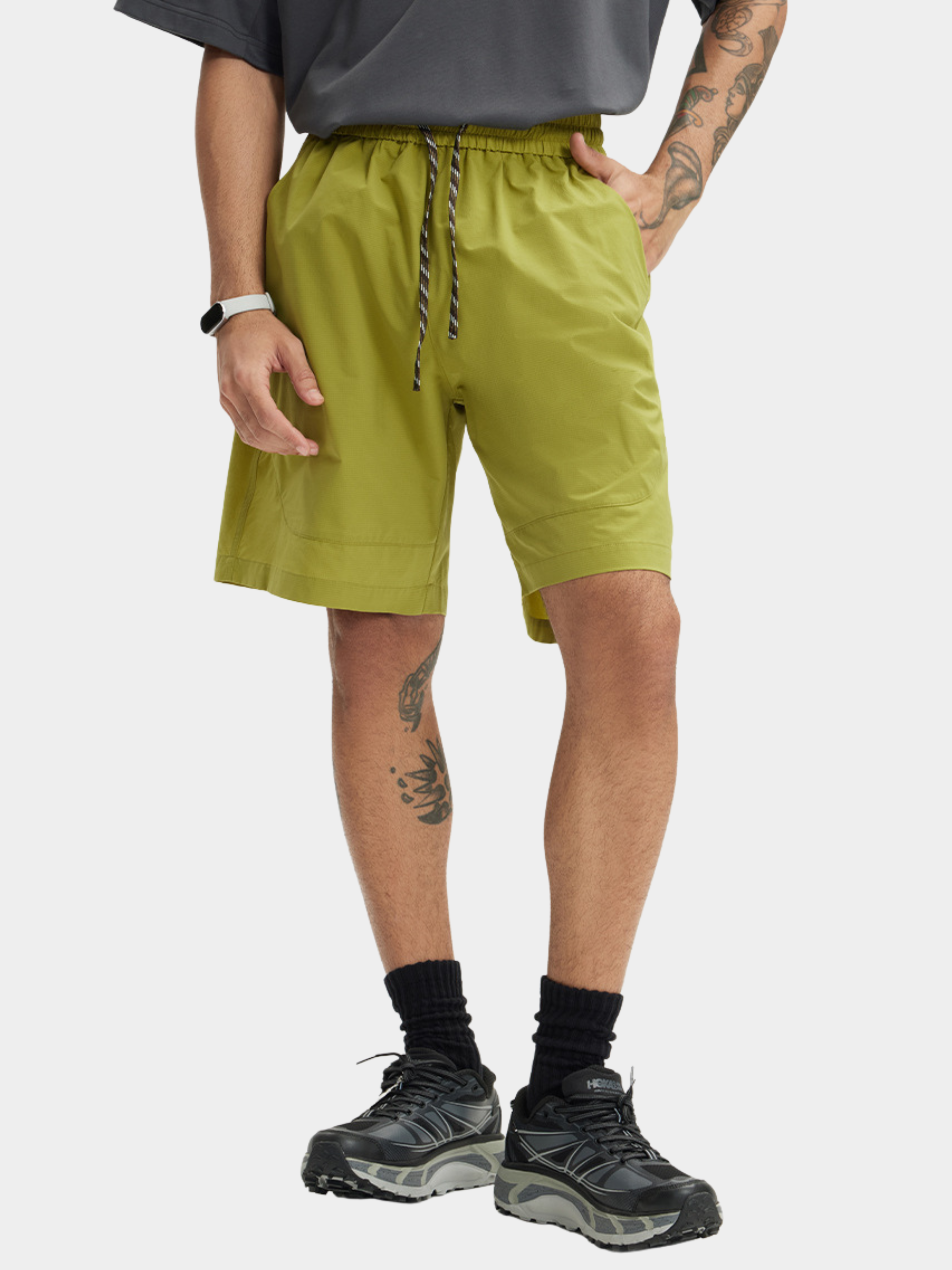 DryRope - Men's UPF50+ Quick-Dry COOLMAX® Lightweight Shorts