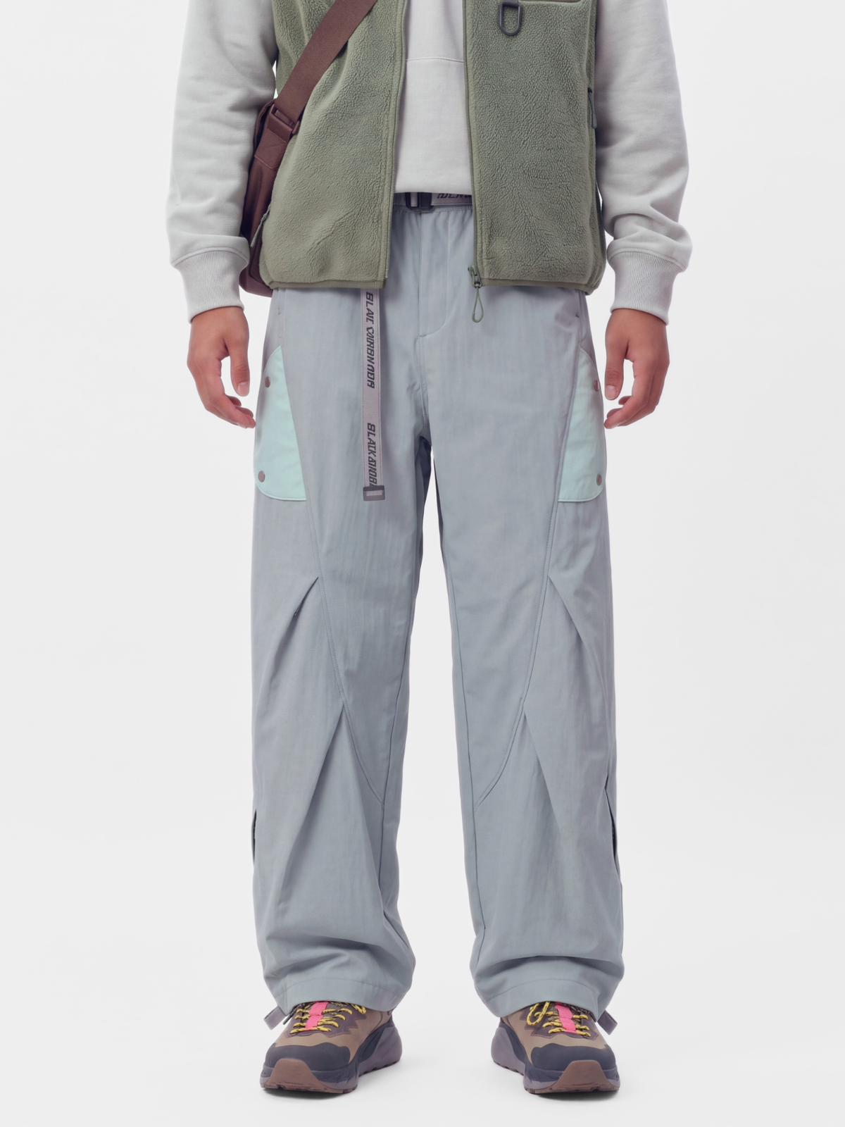 WetMist - Unisex Water-Repellent Quick-Dry Convertible Utility Pants