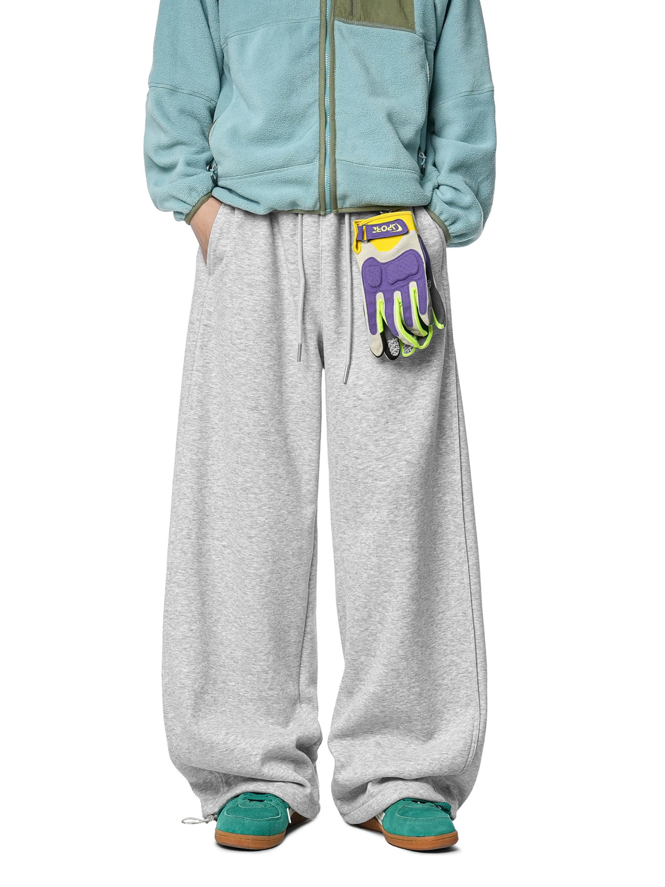 Riftwatcher - Unisex Fleece-Lined Cuffed Sweatpants