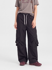 FoldDrift - Unisex Water-Repellent Lightweight Utility Parachute Pants