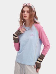 GridCreek - Unisex Breathable Moisture-Wicking Long-Sleeve T-Shirt