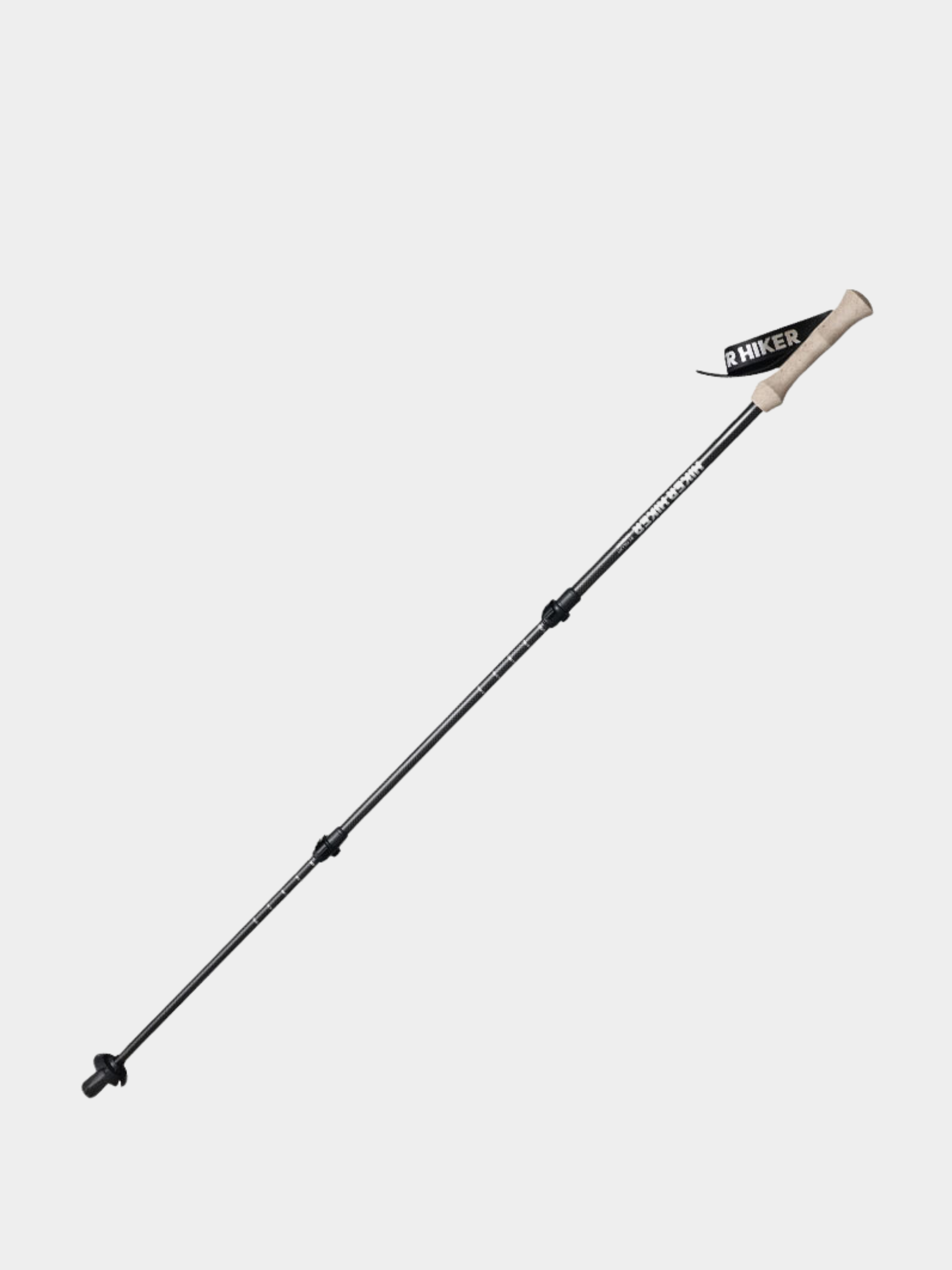 CougarNest - 3K Carbon Fiber Ultralight Anti-Slip Trekking Pole