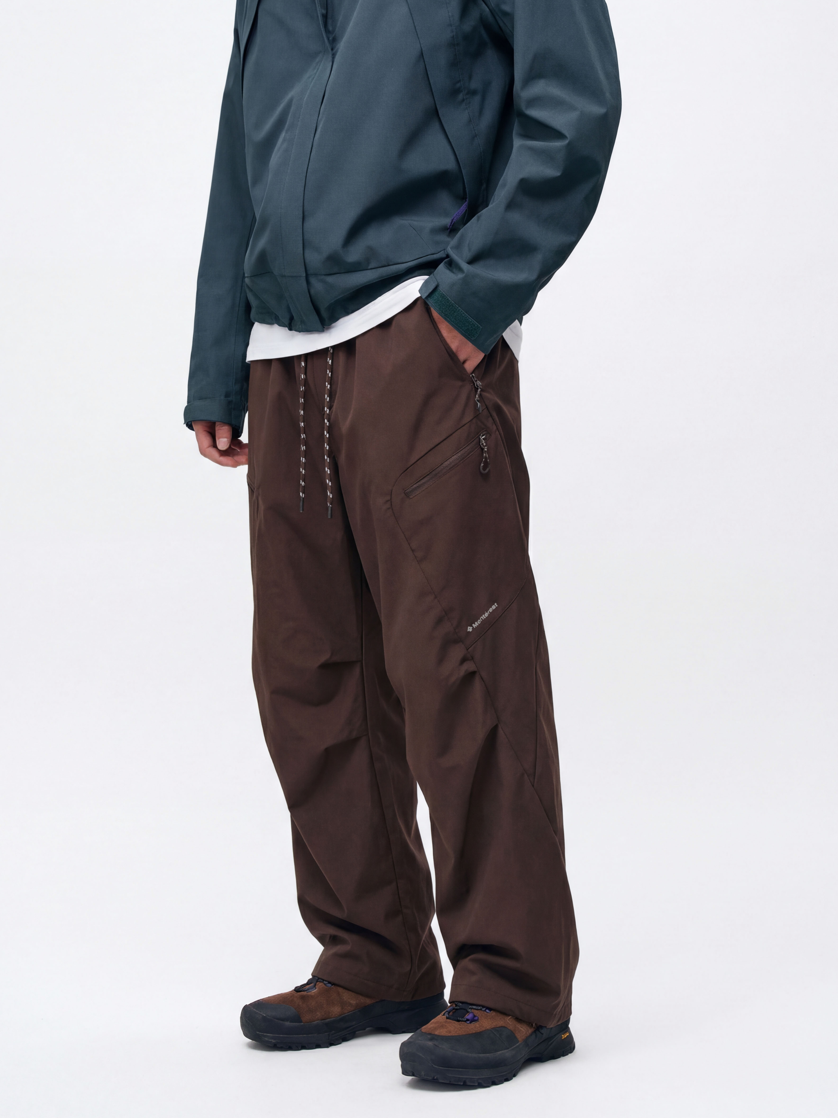 Emberfire - Unisex Water-Repellent Multi-Pocket Drawstring Utility Pants
