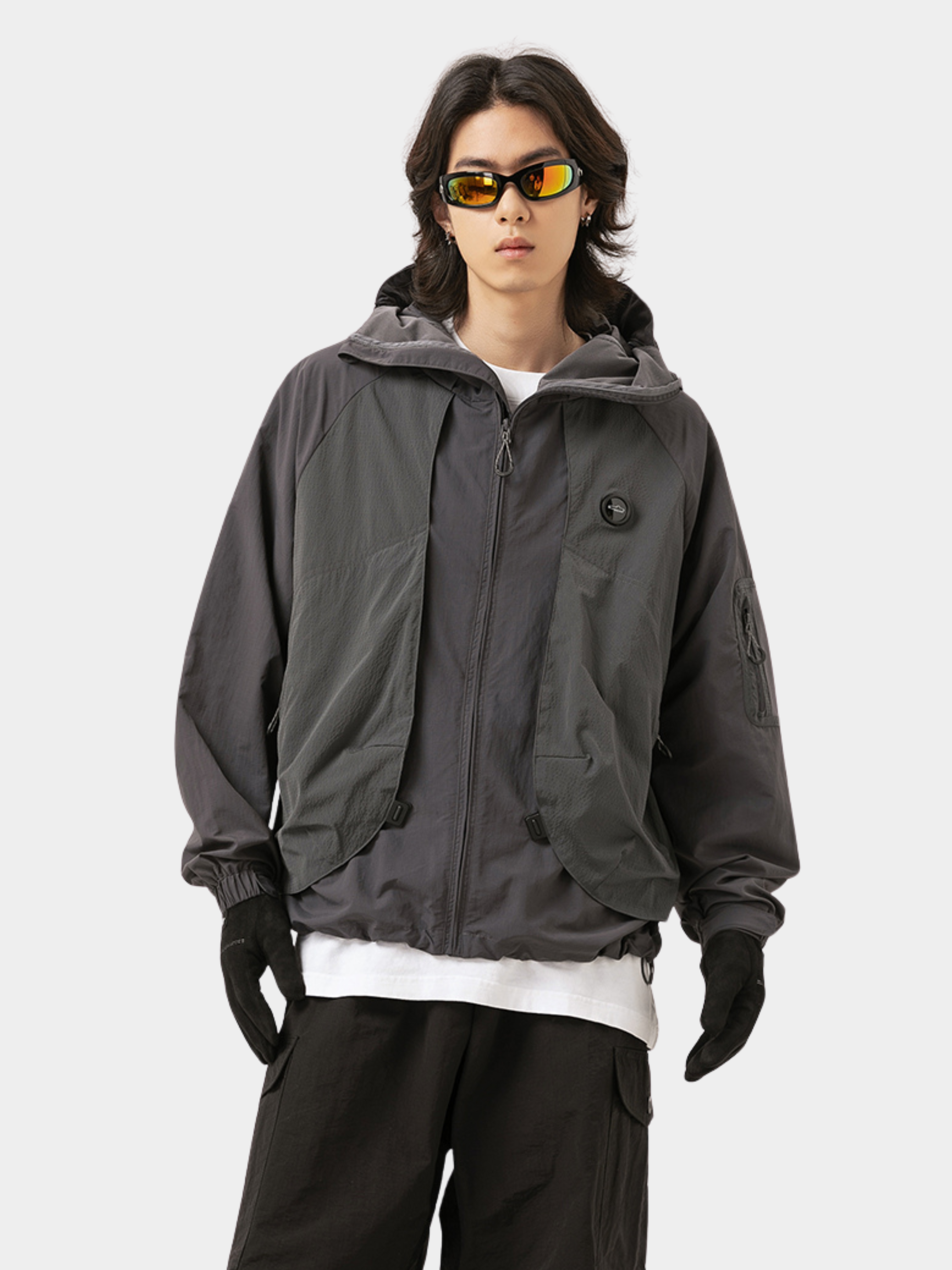 AshBoard - Unisex High-performance Breathable UV Protection Jacket GONGGAR SPORTS