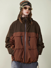 CanyonLife - Unisex Hard Shell Waterproof Outdoor Jacket