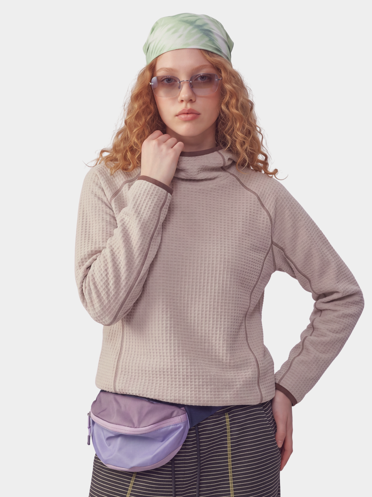 AlpineCrest - Unisex Air-Fleece Thermal Hooded Sweatshirt