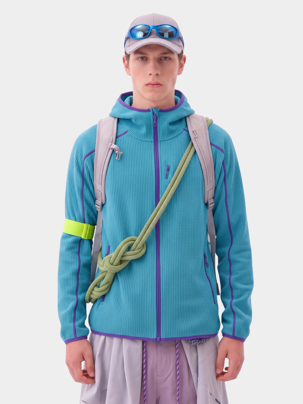 SoftMist - Unisex Wrinkle-Resistant Breathable Softshell Jacket