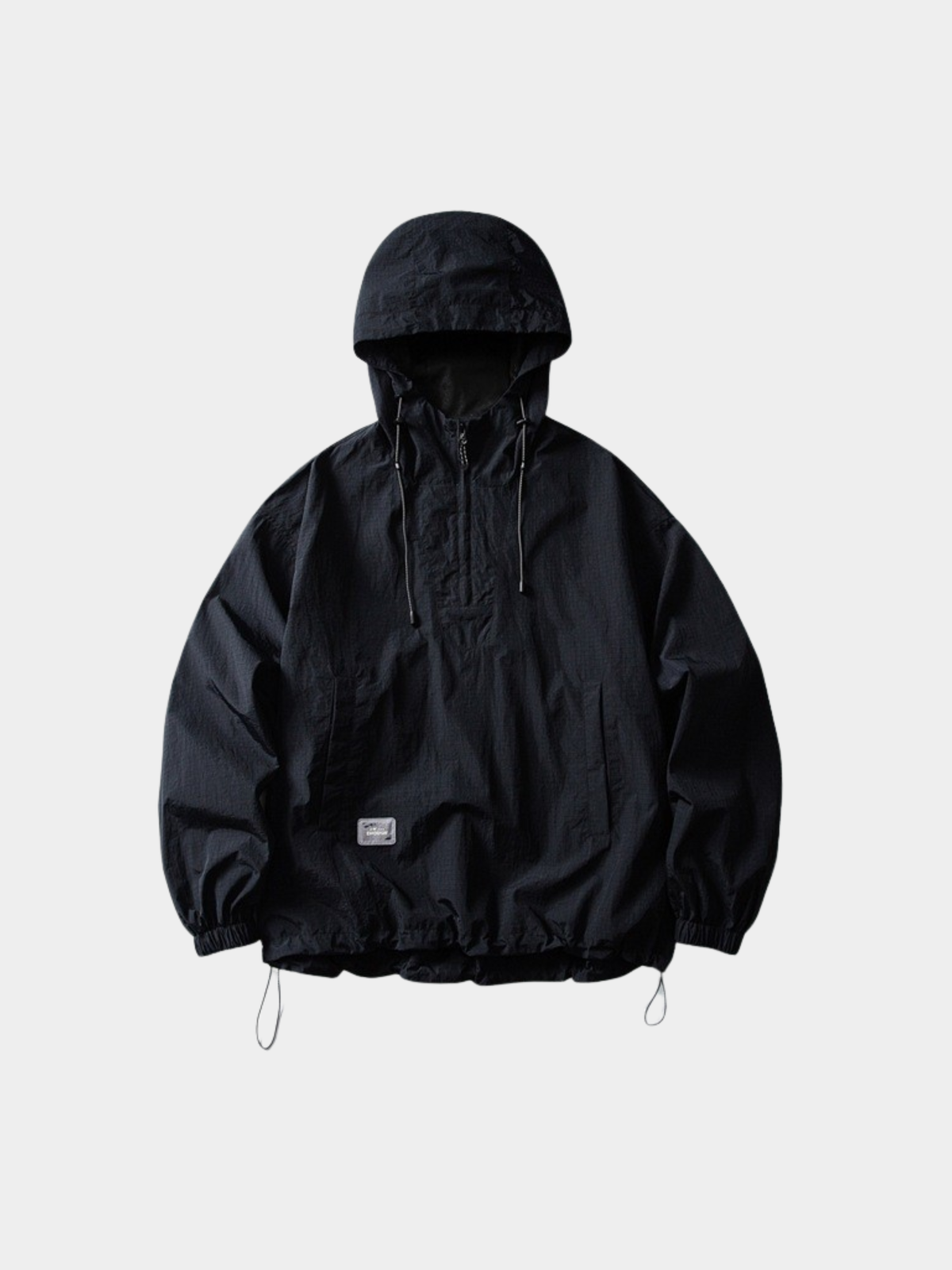EdgePack - Unisex Half-Zip Water-Repellent Hooded Jacket