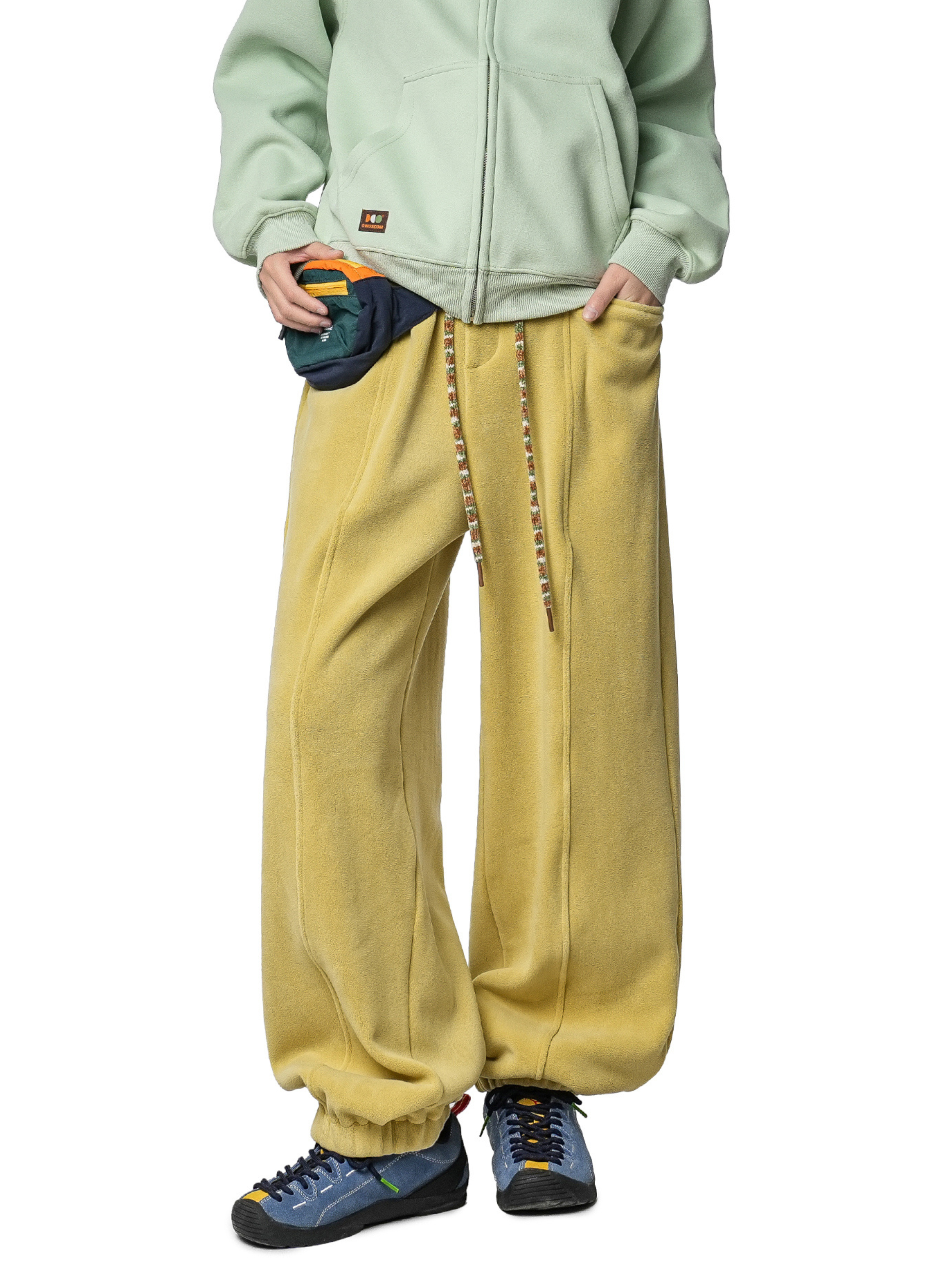 Falcon - Women's Thickened Thermal Fleece Jogger Pants