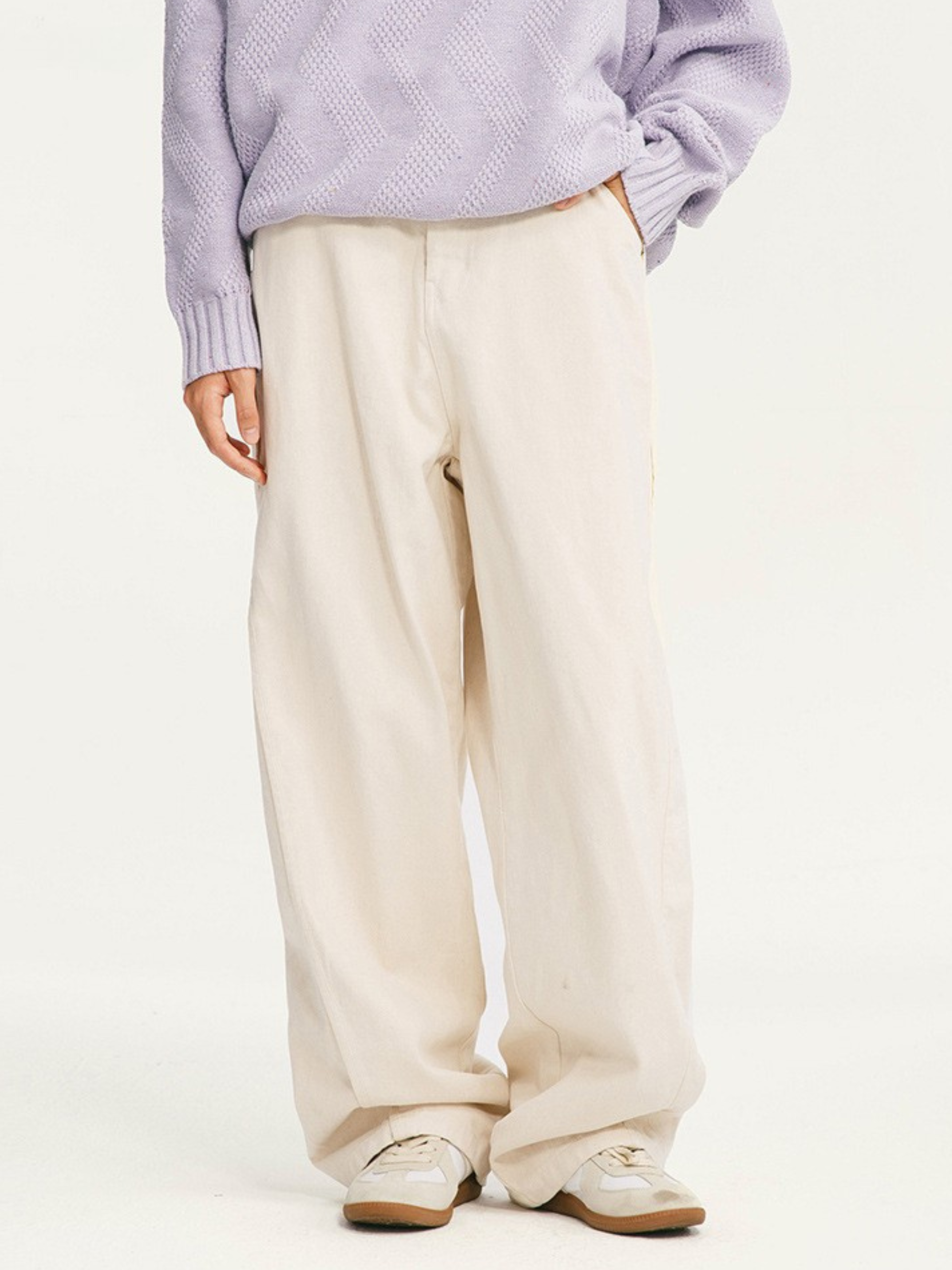 TentMax - Unisex Heavyweight Washed Cotton Cargo Pants