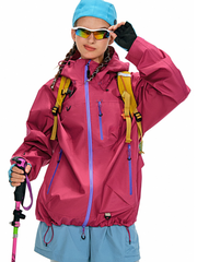 CampGlove - Unisex's 3-in-1 Fleece Hard Shell Jacket