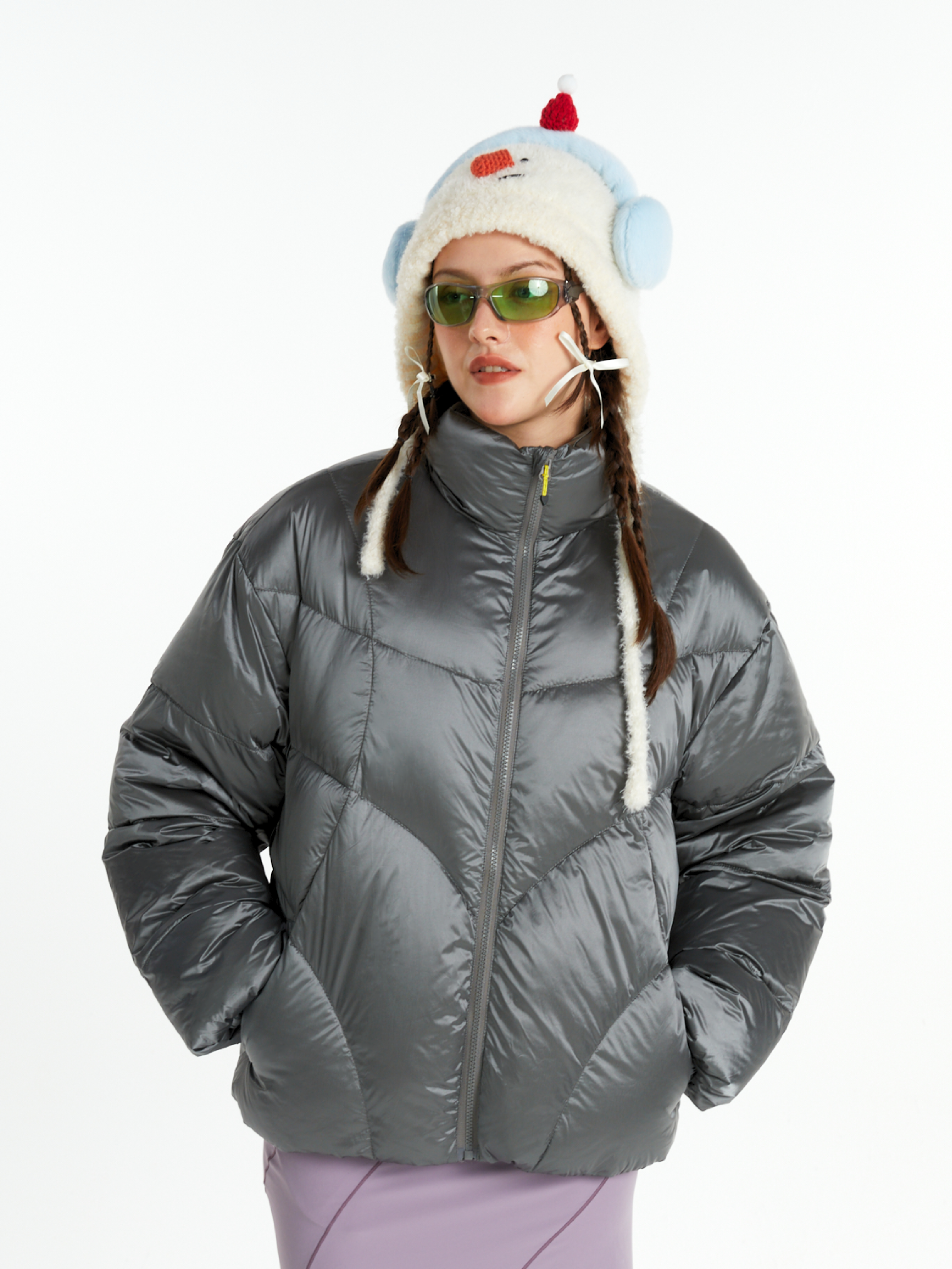 DryBox - Water-Repellent 90% White Duck Down Jacket