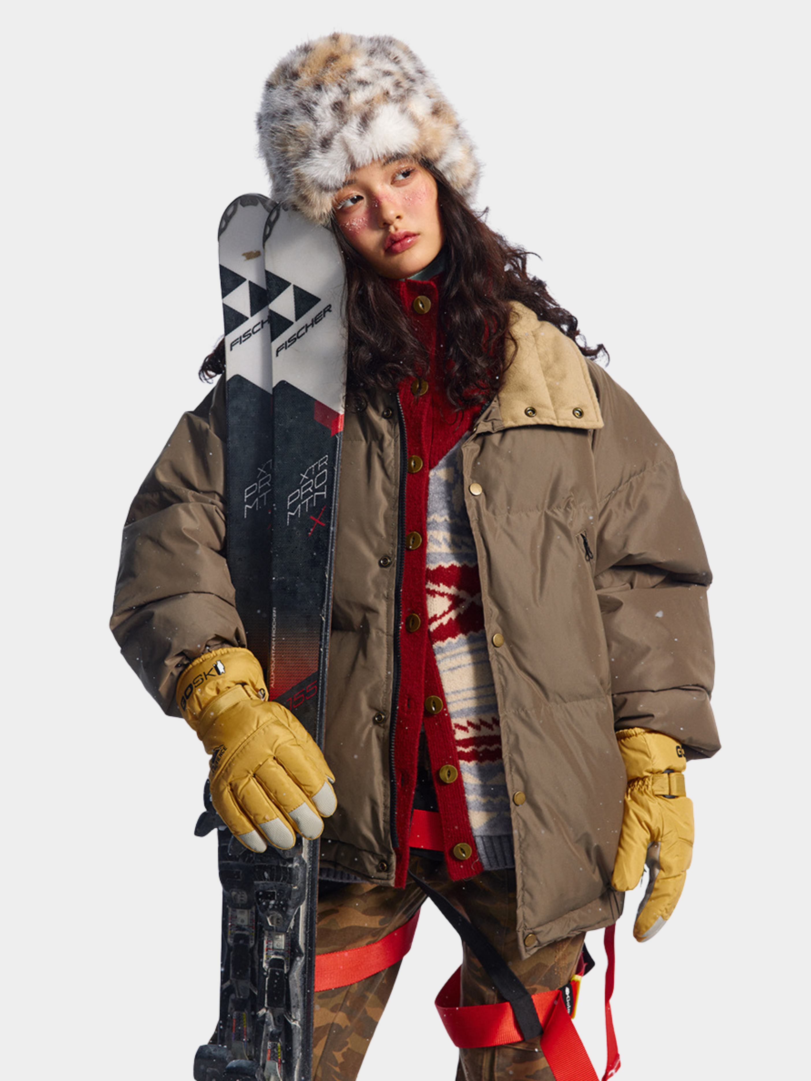 RavenLife - Women's Water-Repellent Stand Collar Insulated Jacket
