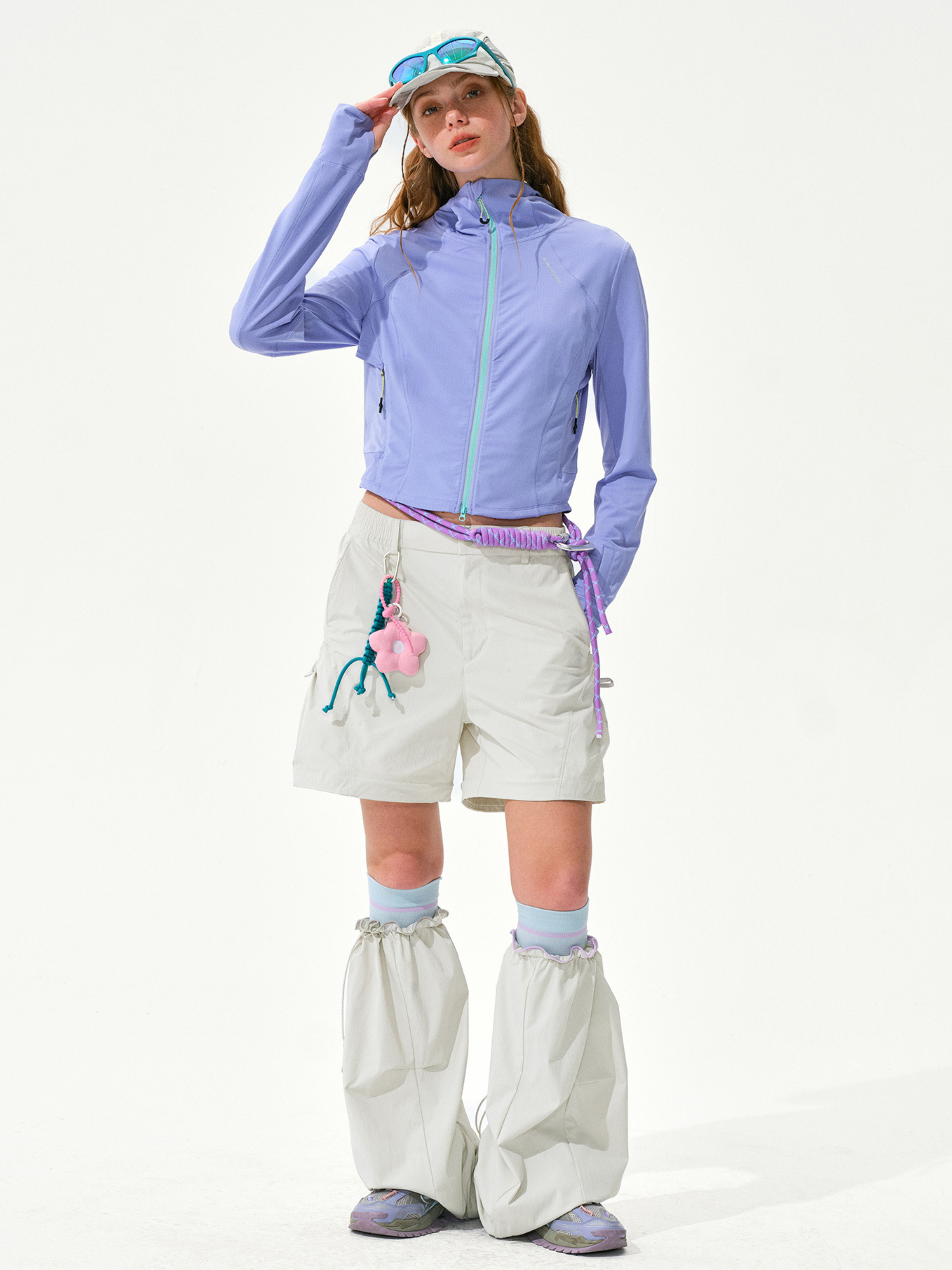 Aquafield - Women’s Scotchgard moisture-wicking detachable long shorts