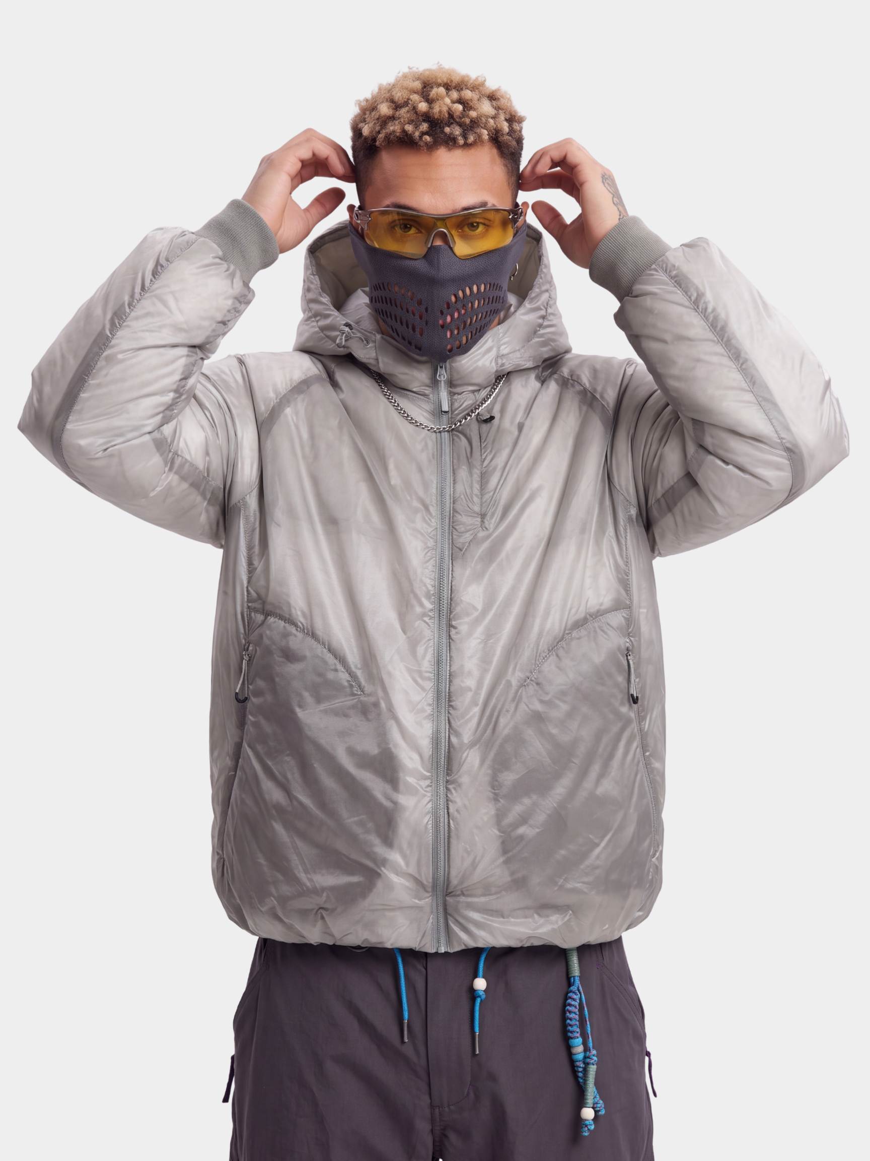 DriftDown - Unisex Water-Repellent 700FP 90% White Goose Down Jacket