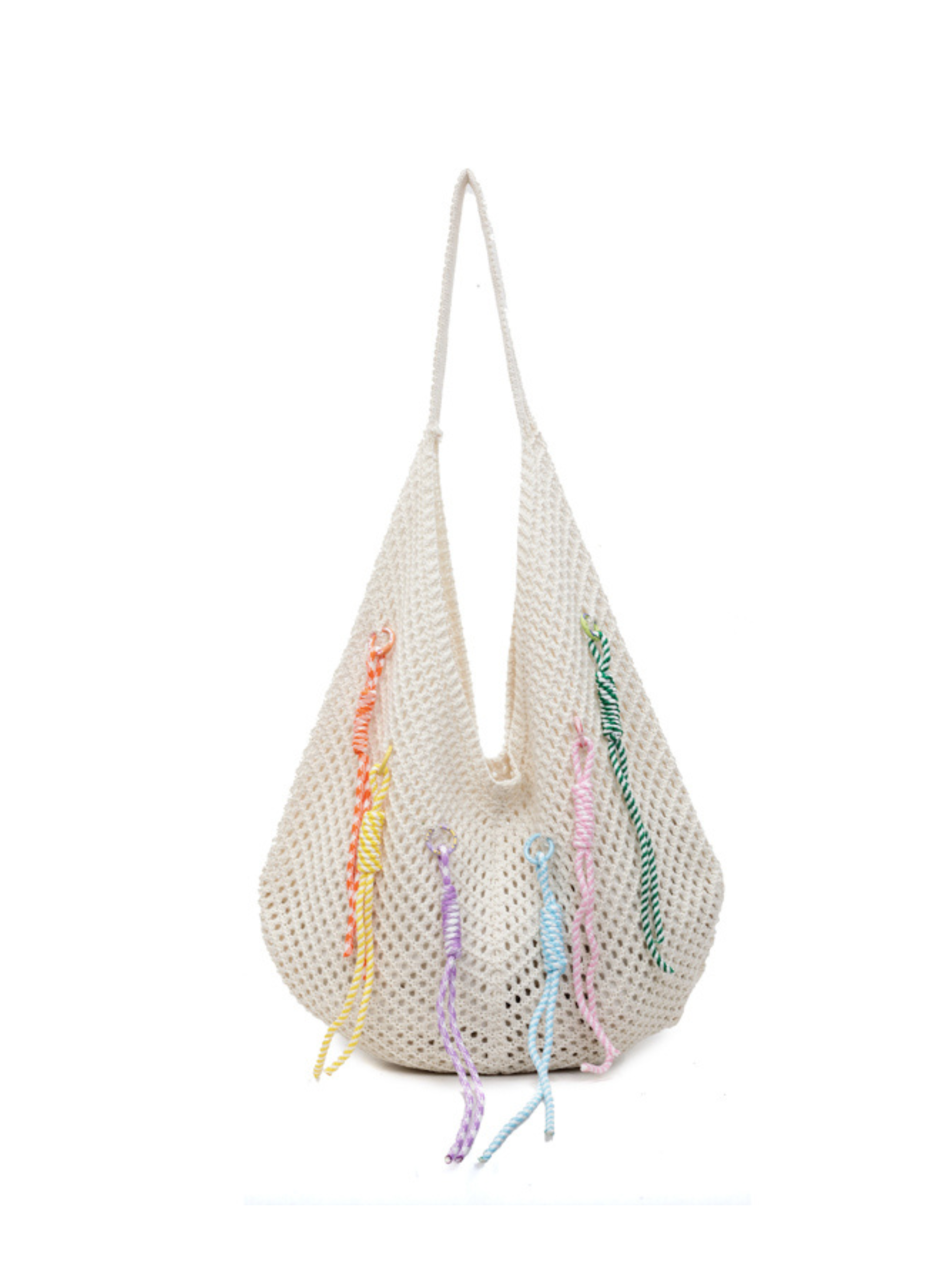 Windrift - Large Capacity Hollow Knit Tote Bag